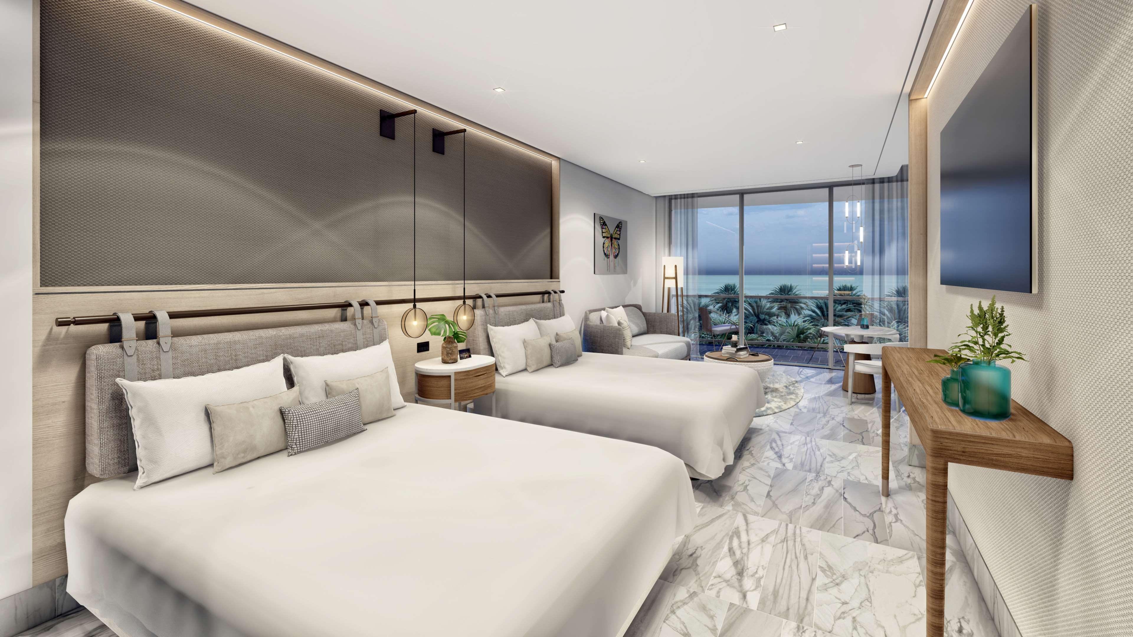 Twin Guest Room Ocean View