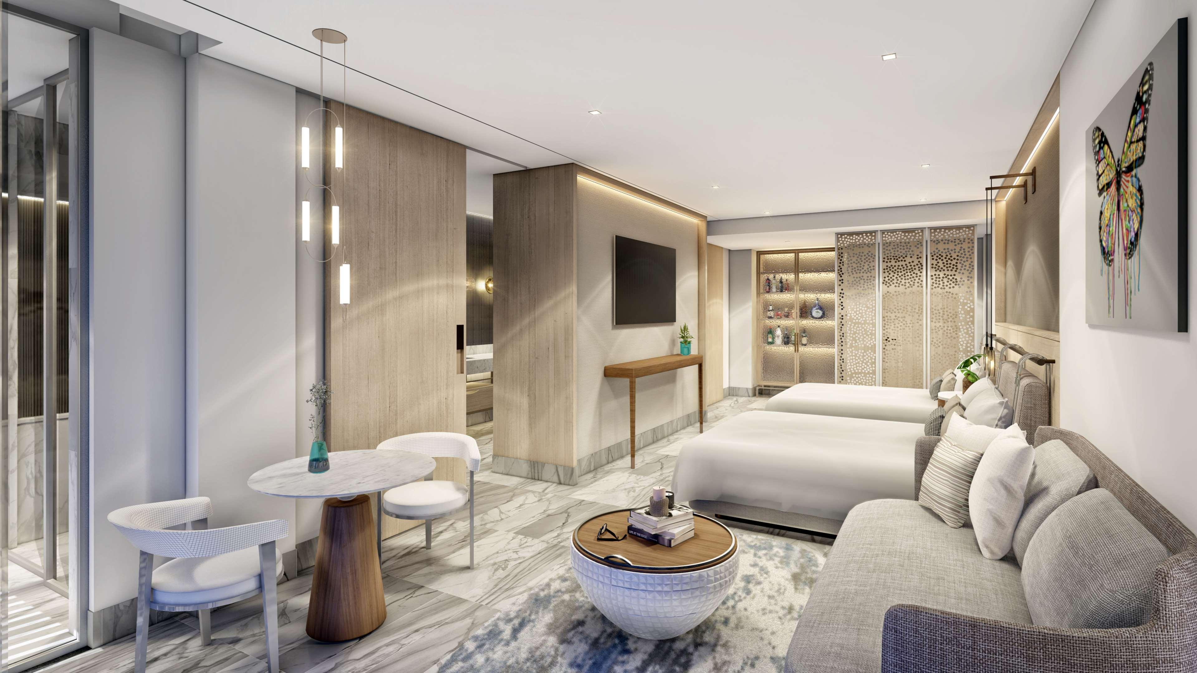 Twin Guest Room Ocean View