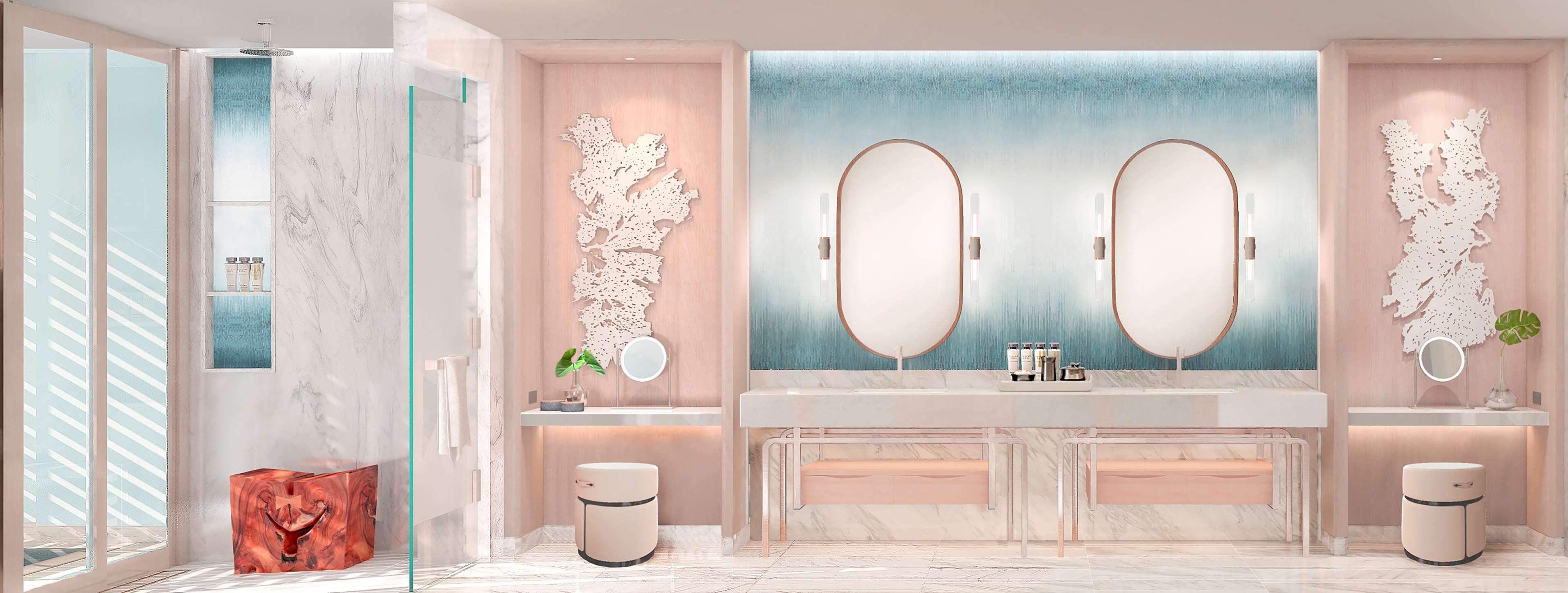 Twin Guest Room Ocean View