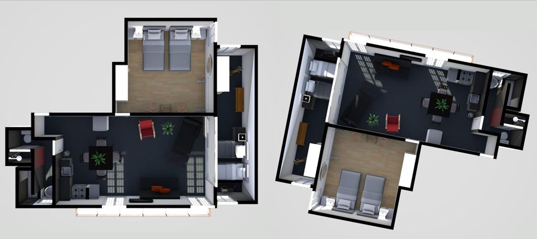 Apartment with Views