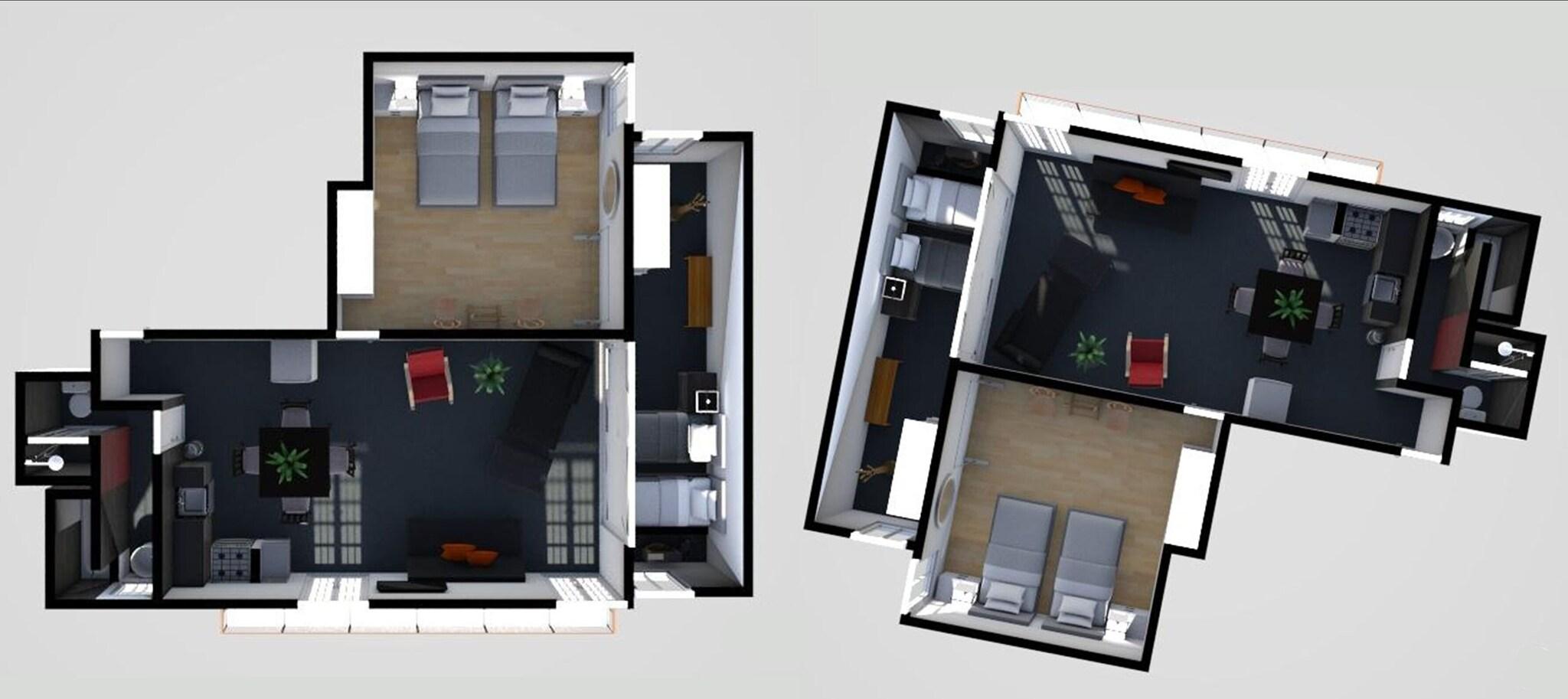 Apartment with Views