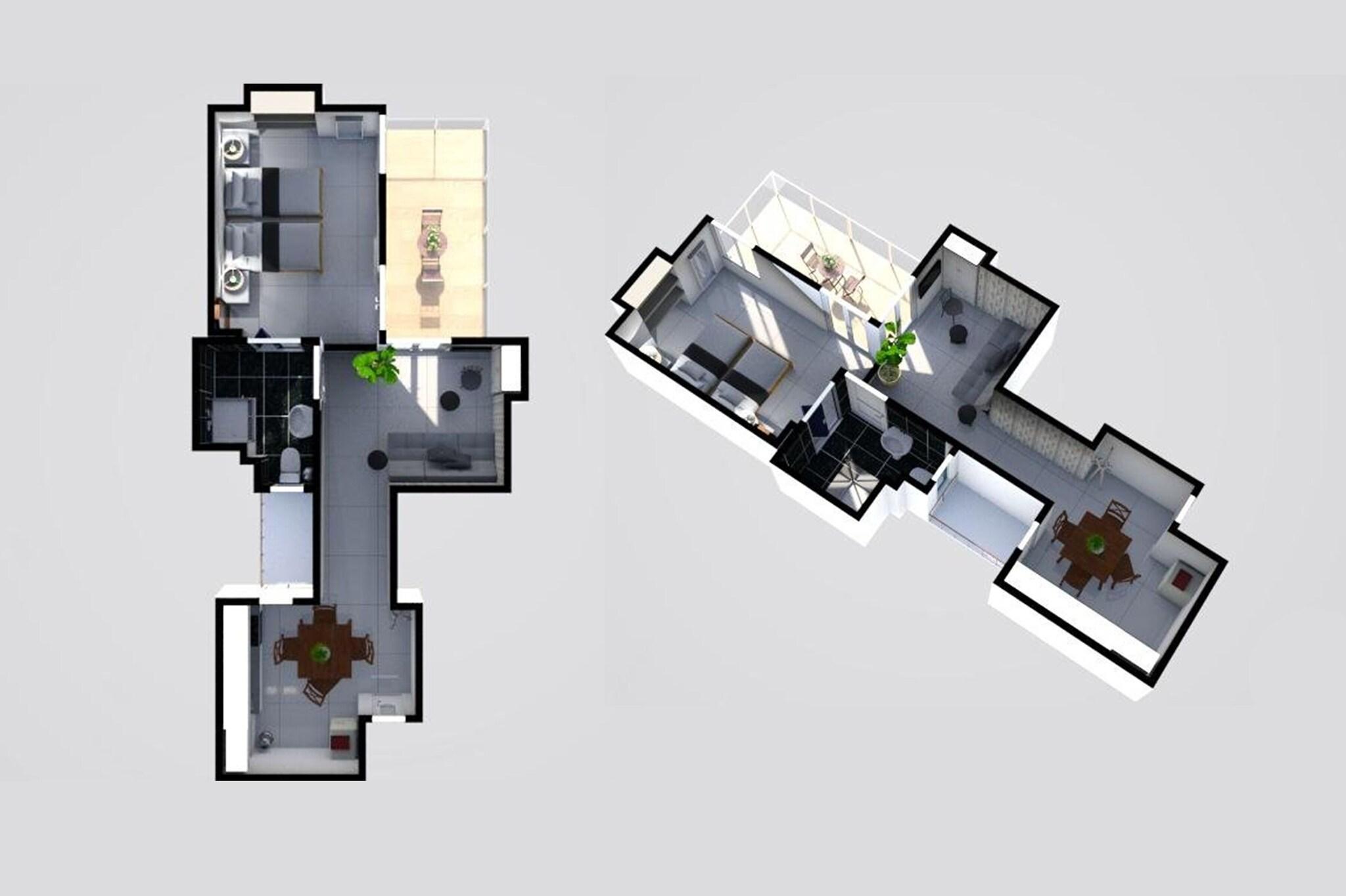 Apartment with Views