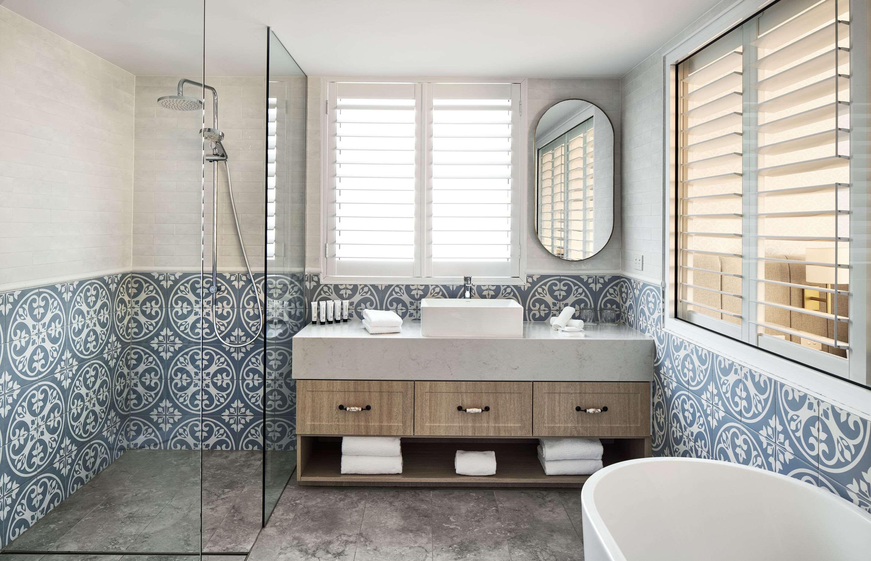 Double King Size Bed