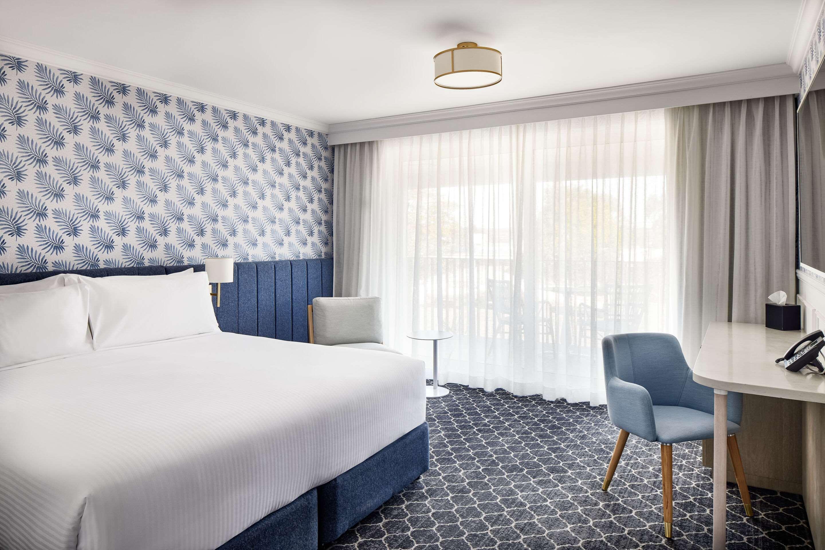 Double King Size Bed