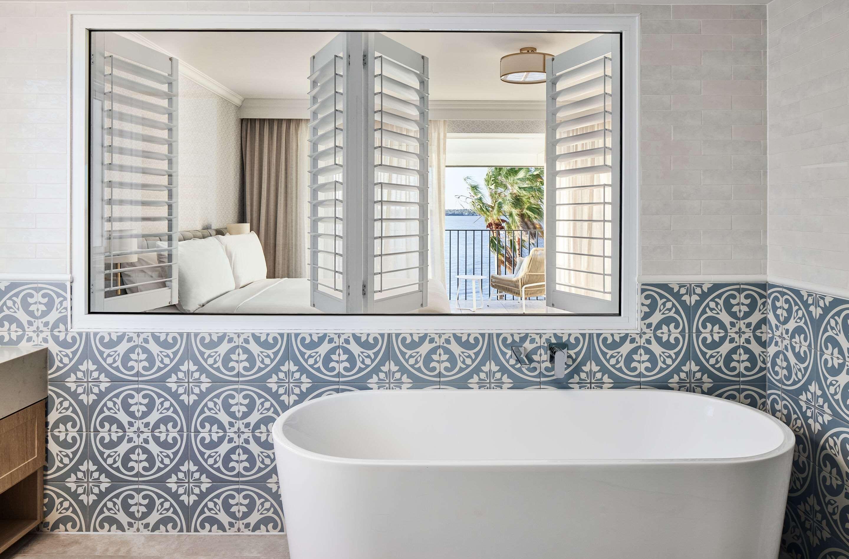 Double King Size Bed