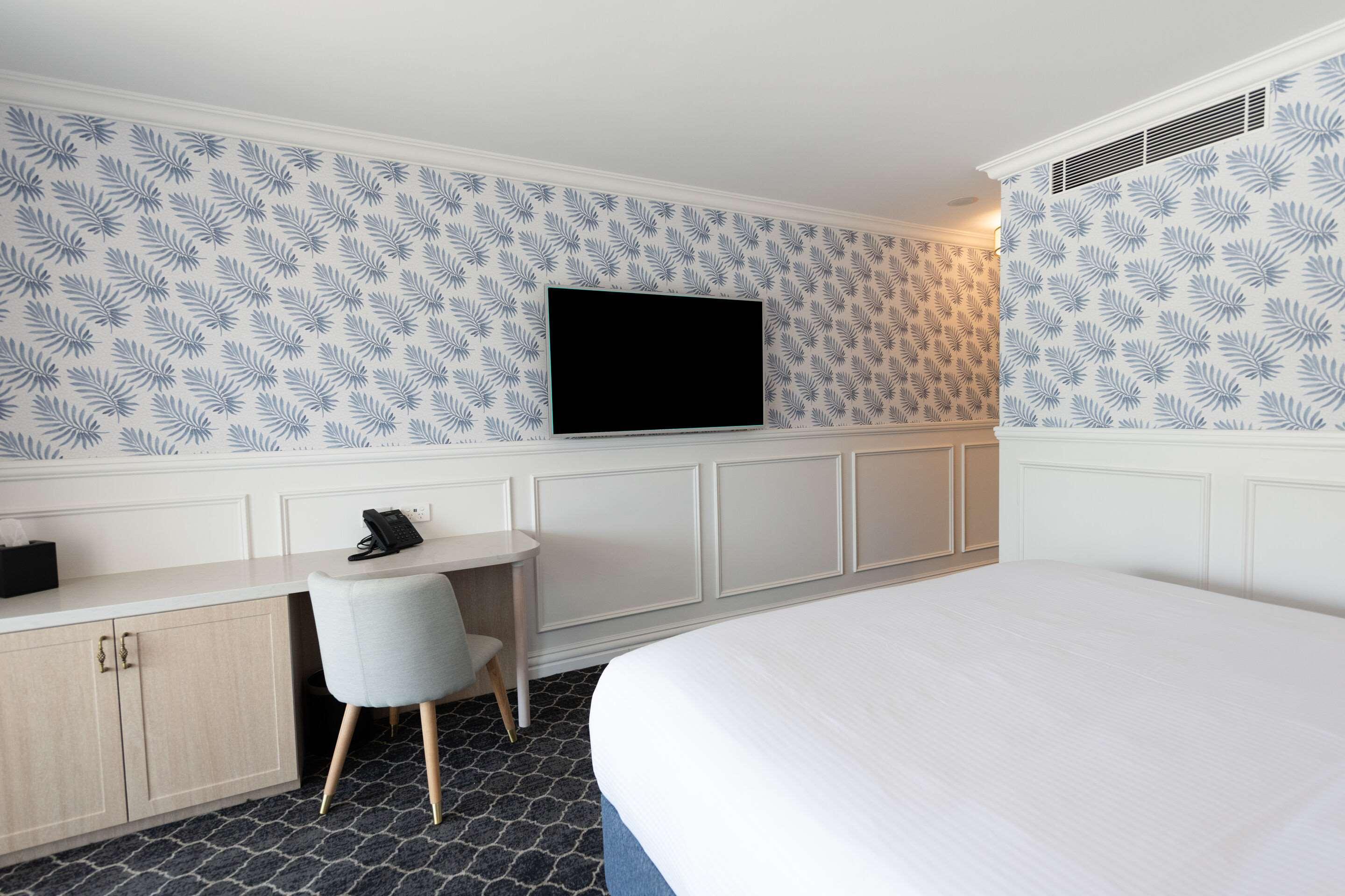 Double King Size Bed