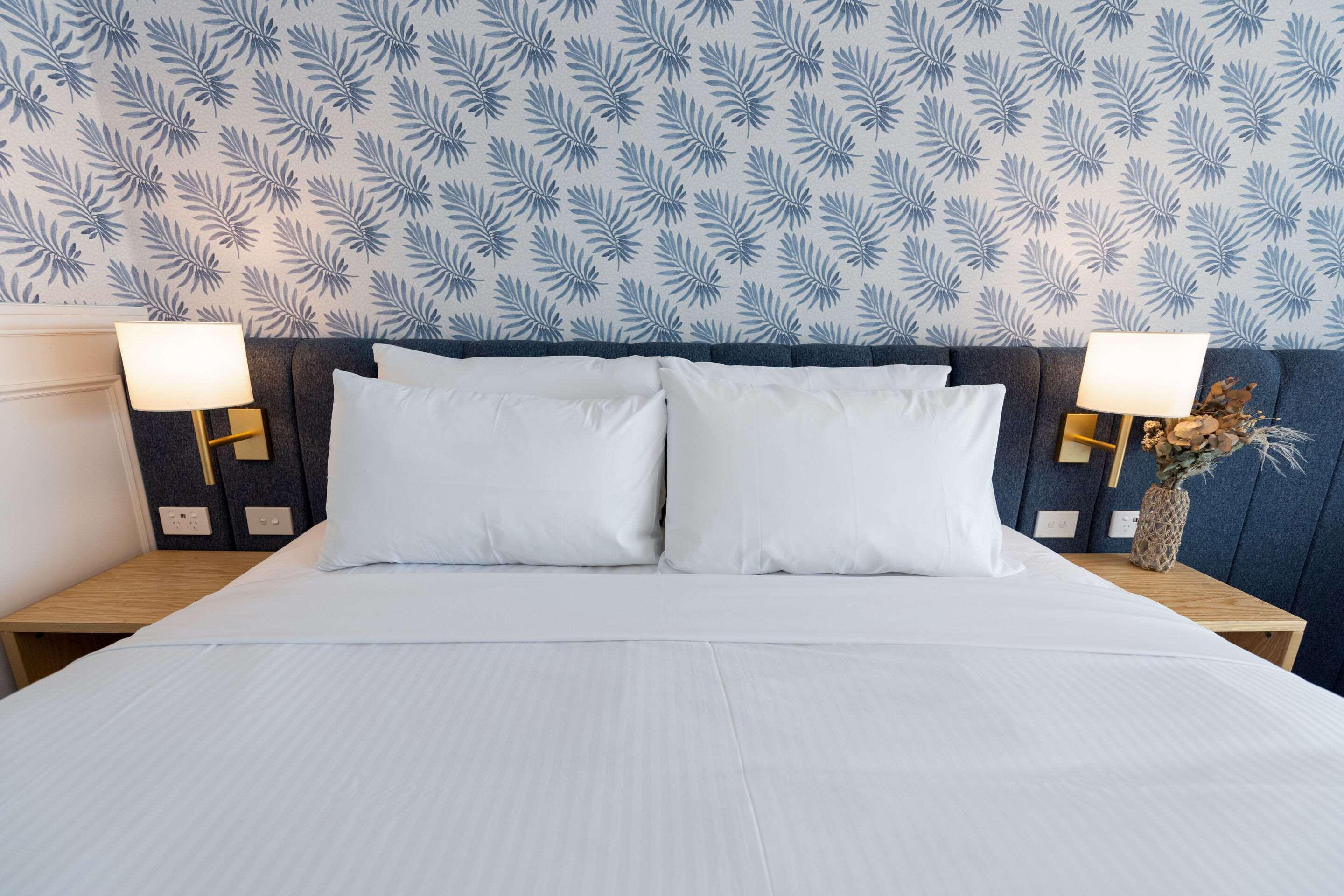 Double King Size Bed