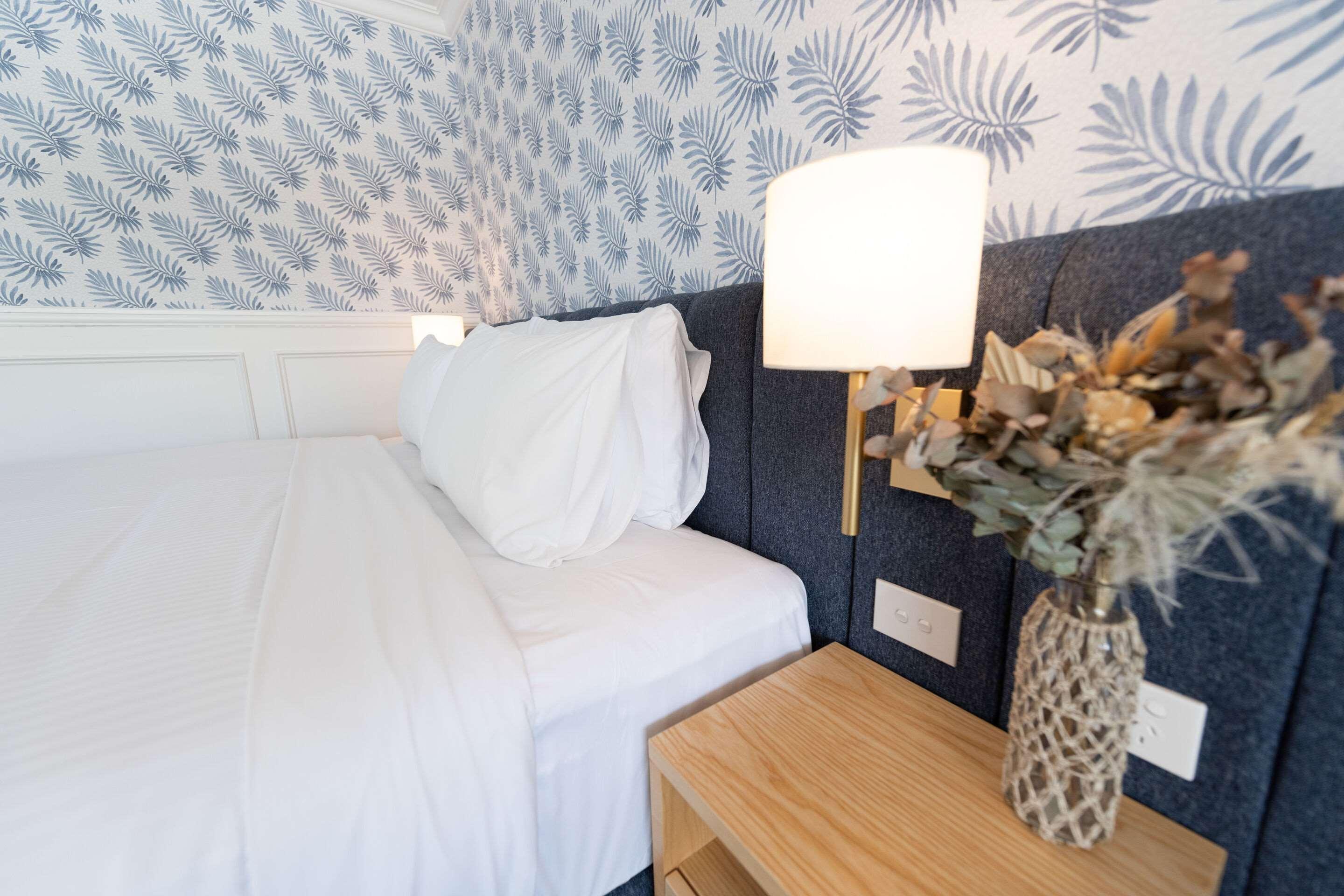 Double King Size Bed