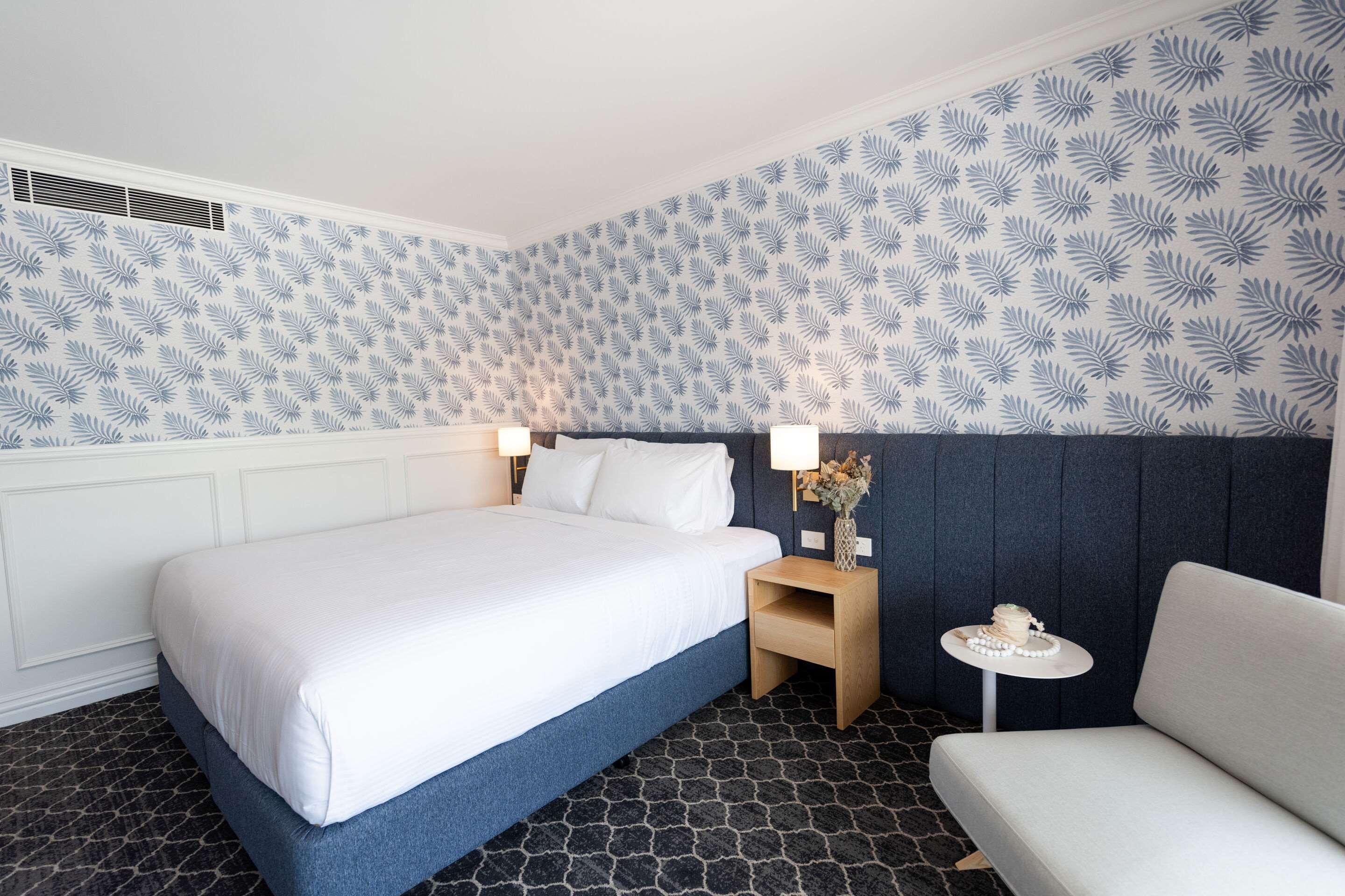 Double King Size Bed