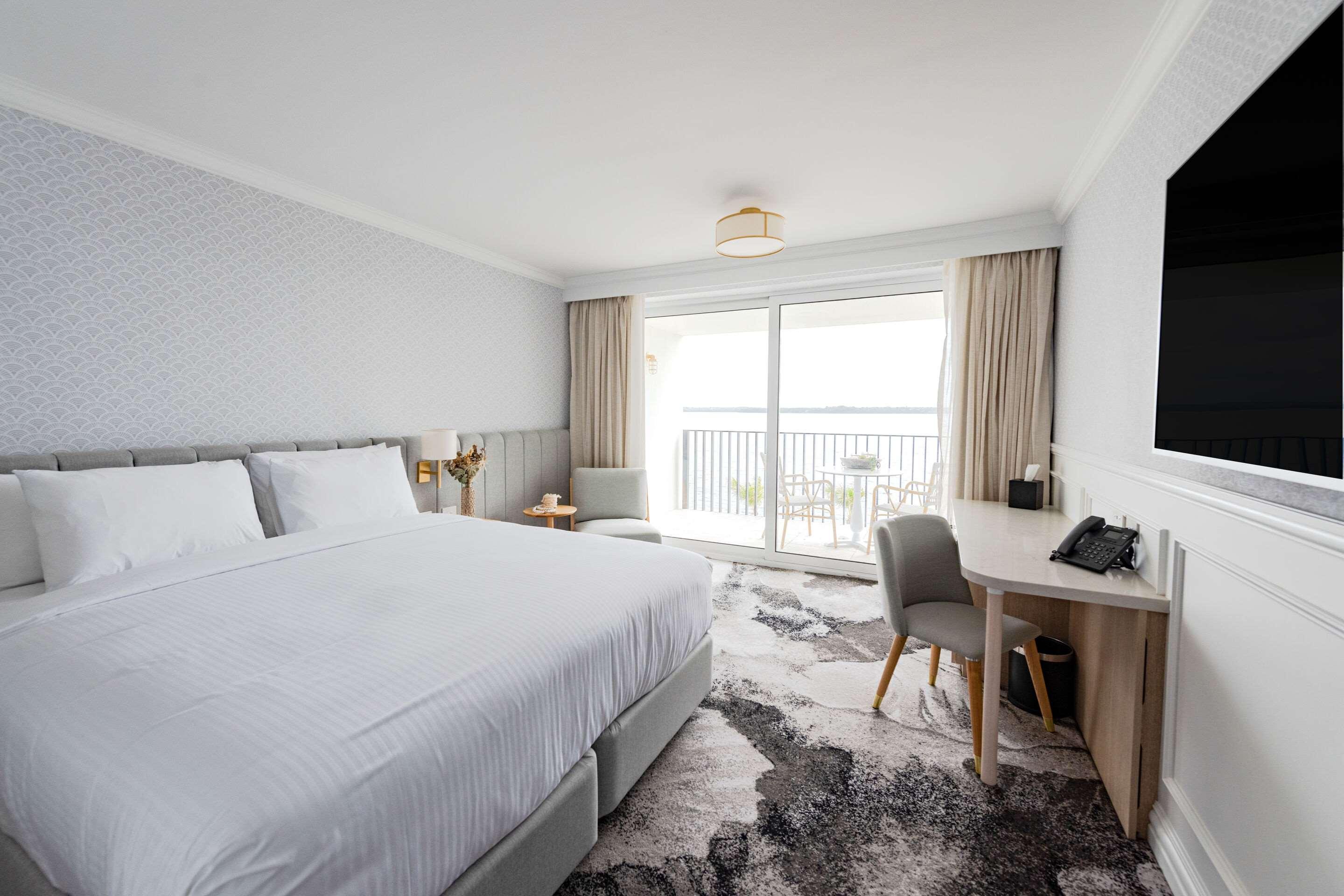 Double King Size Bed