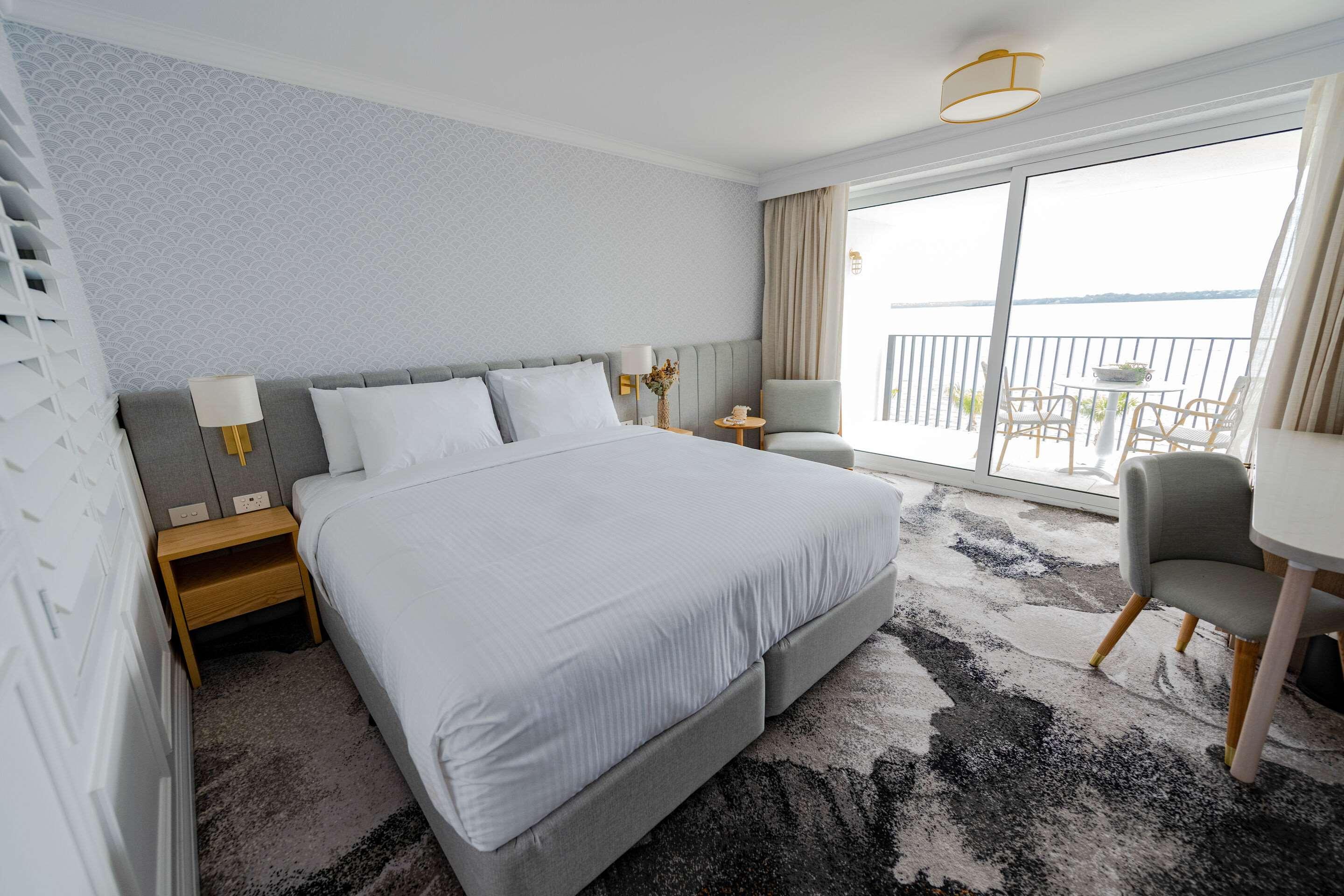 Double King Size Bed