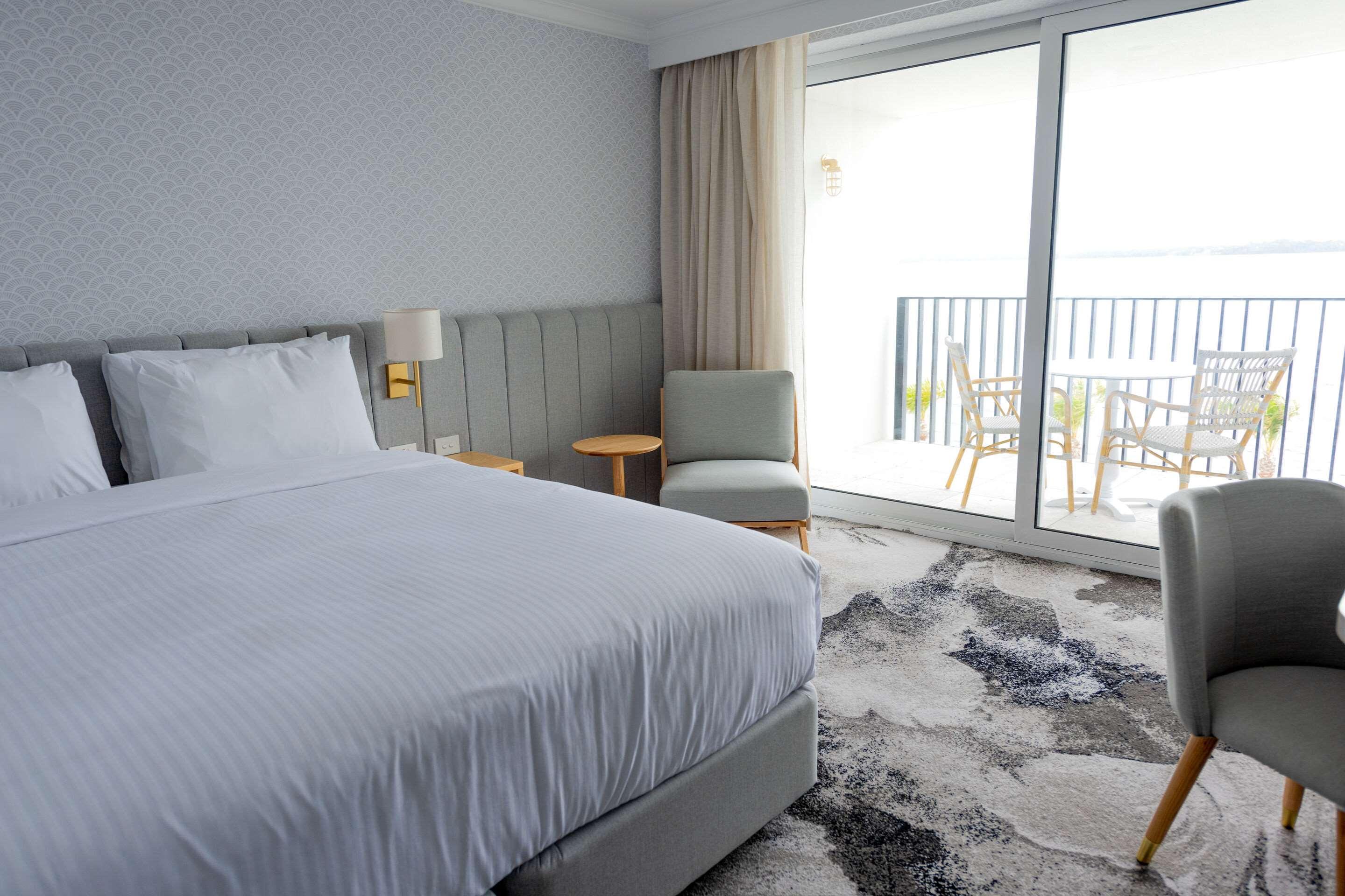 Double King Size Bed