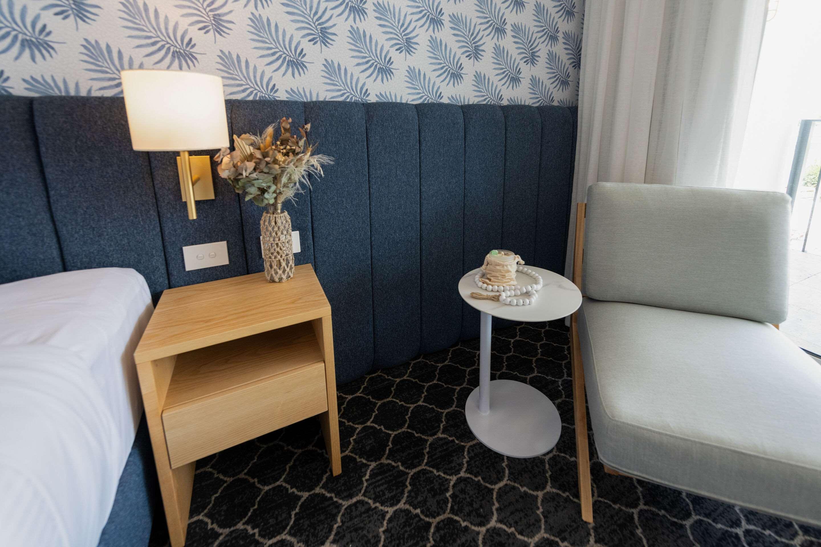 Double King Size Bed