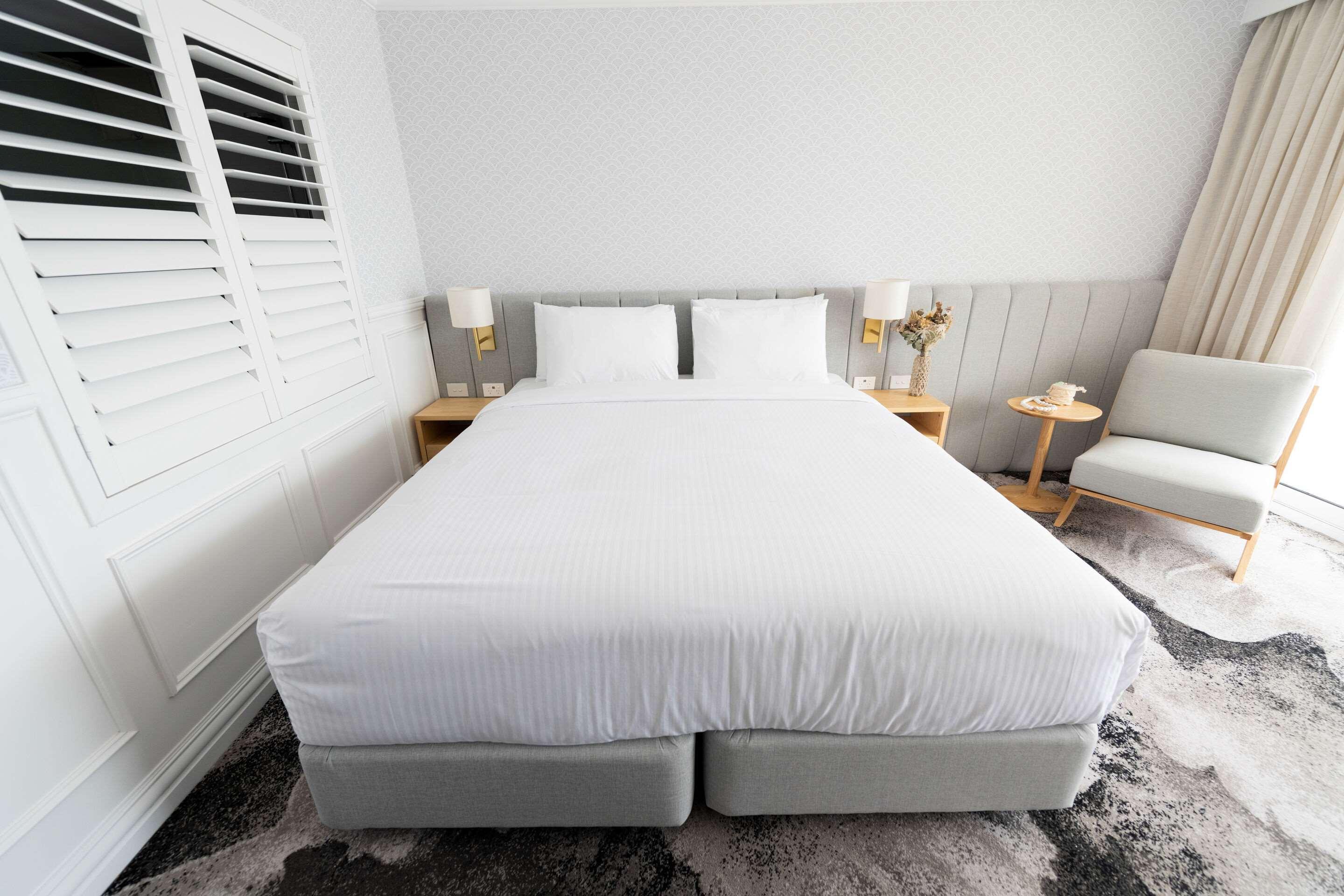 Double King Size Bed