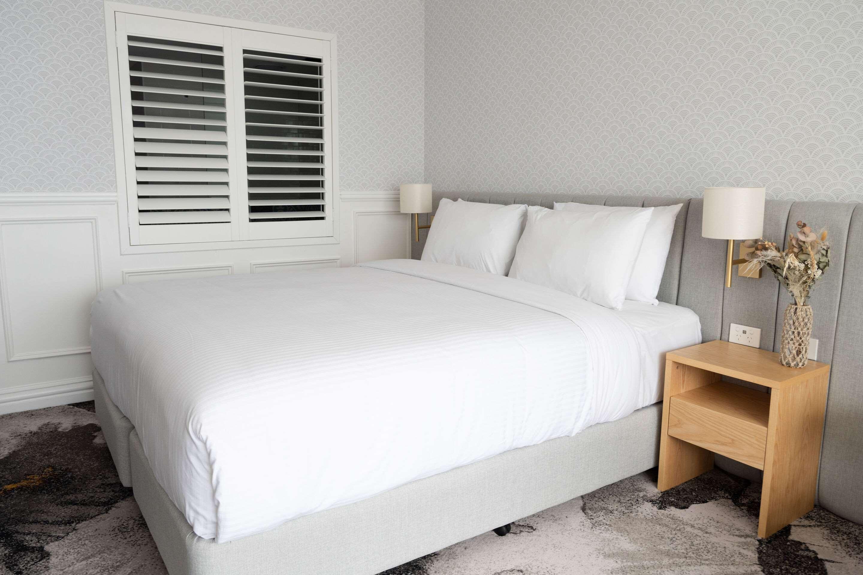 Double King Size Bed