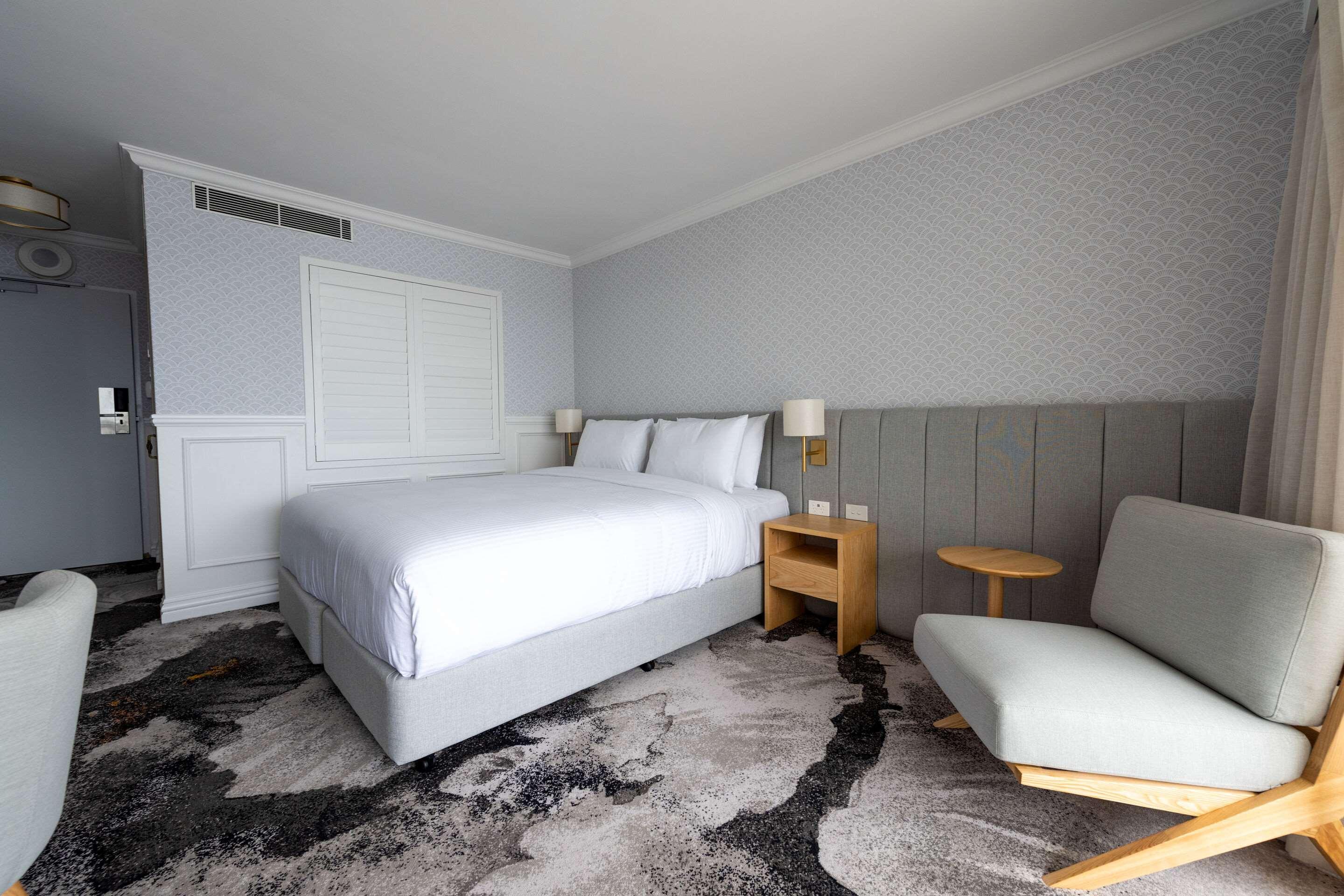 Double King Size Bed