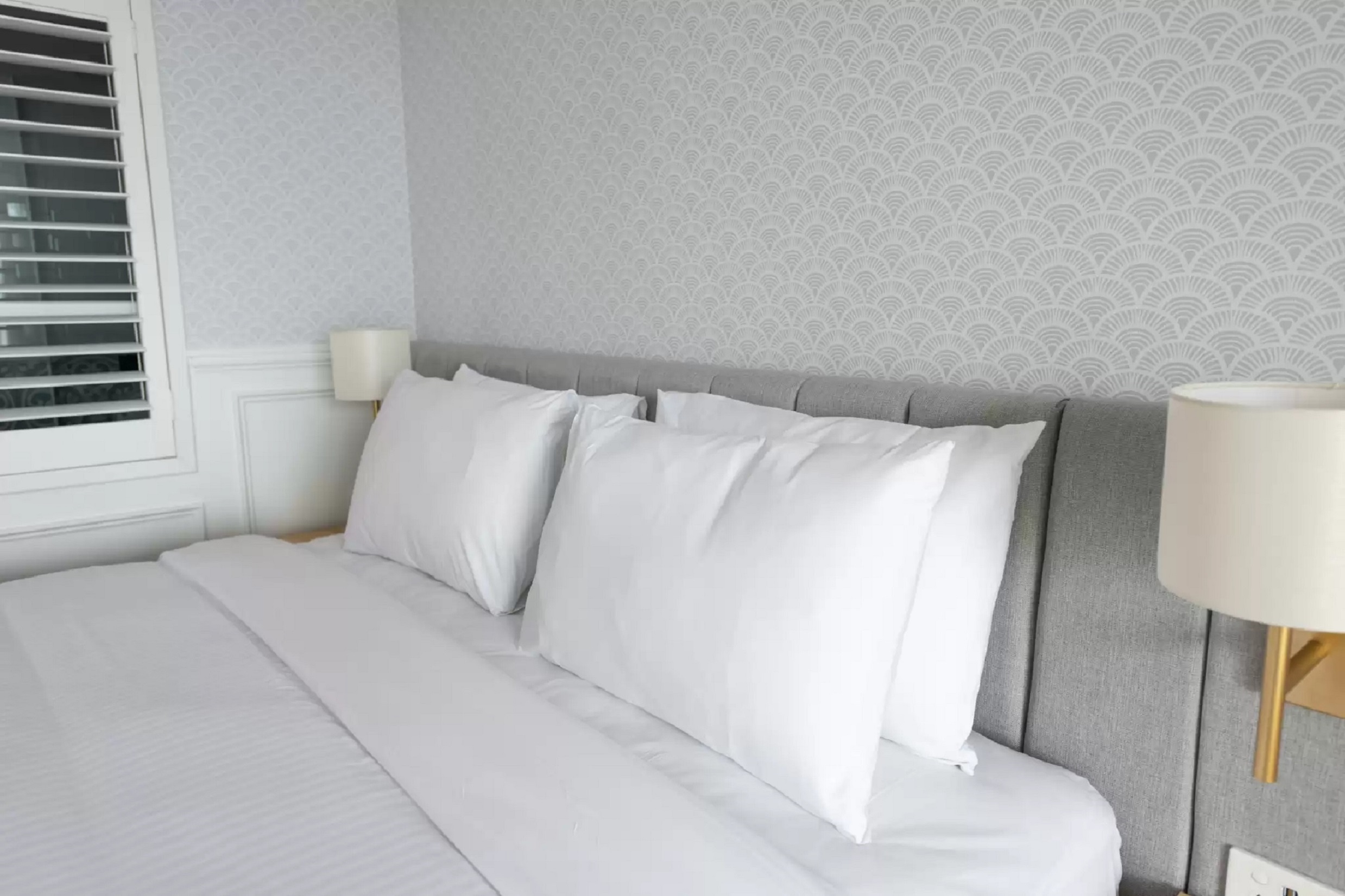 Double Queen Size Bed