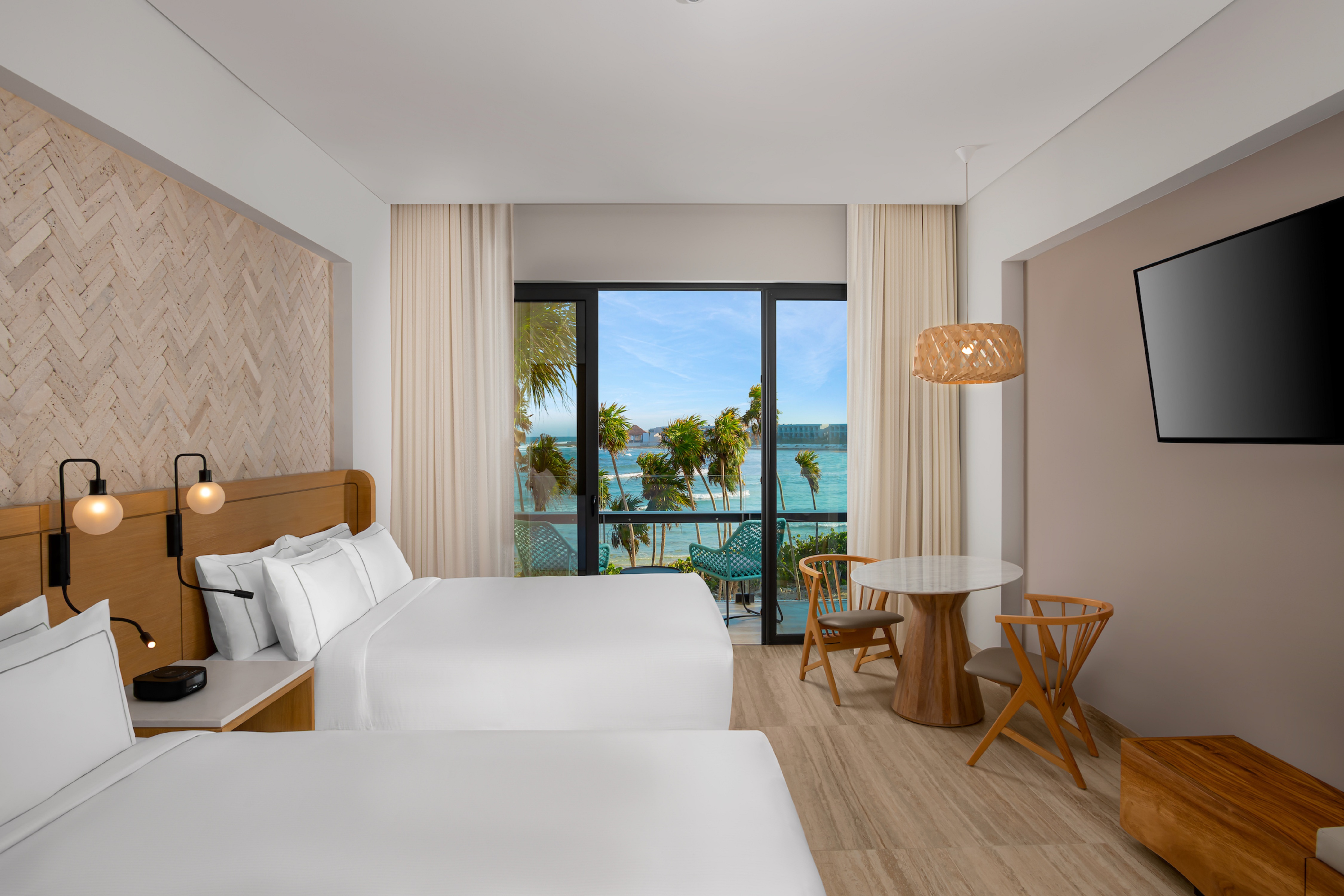 Double Partial Ocean View