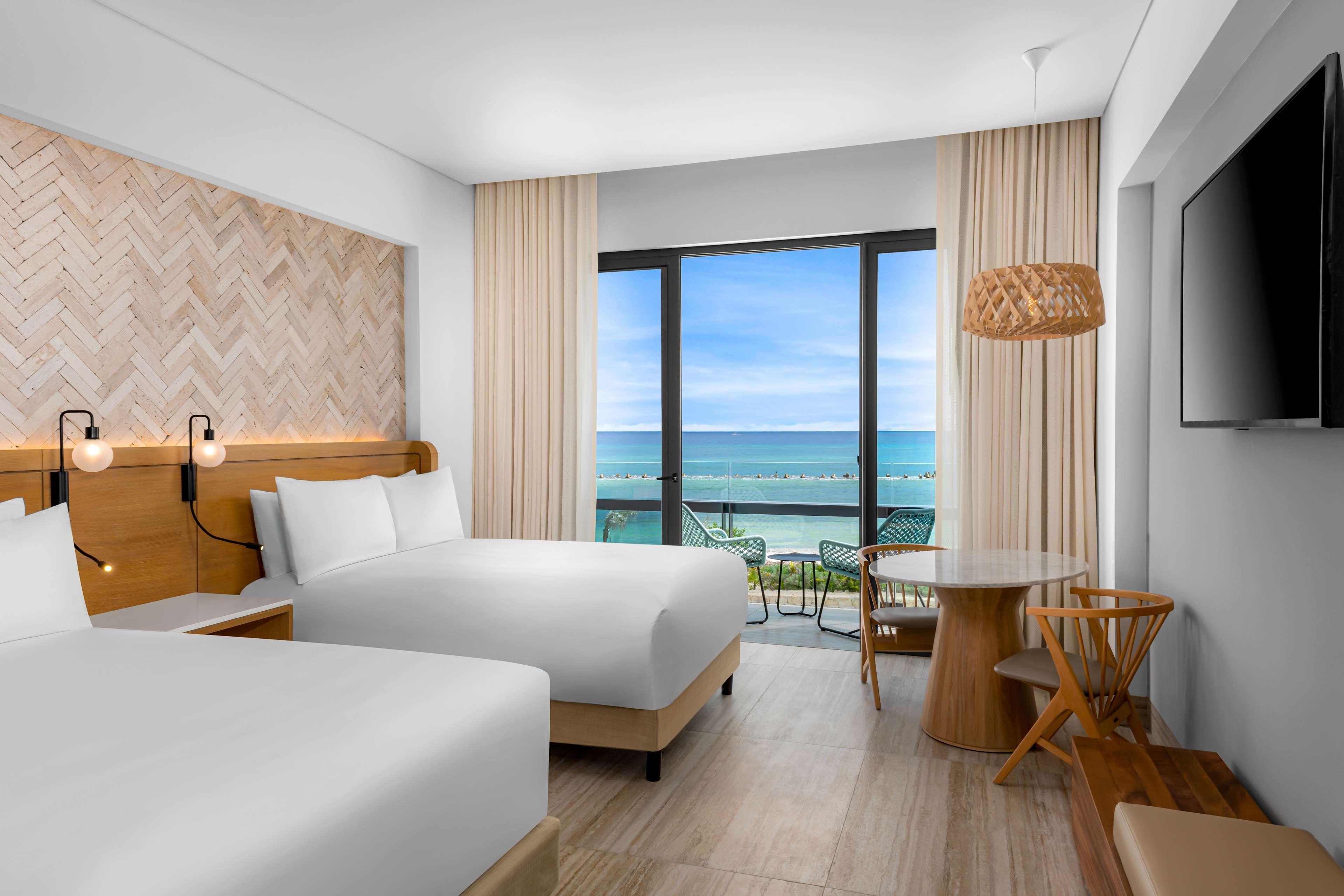 Double Ocean View Two Queen Beds