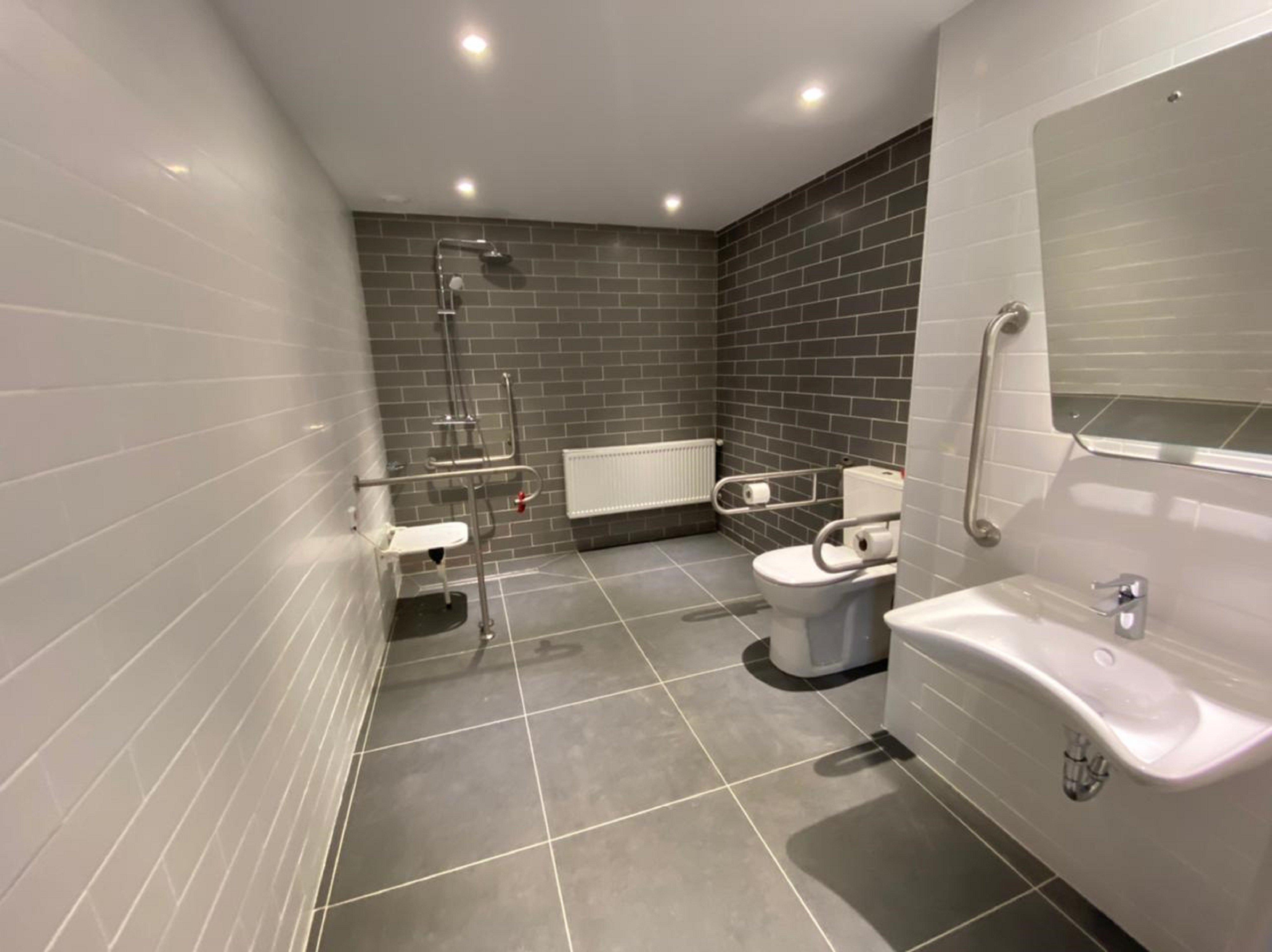 Double Accessible-queen Size Bed