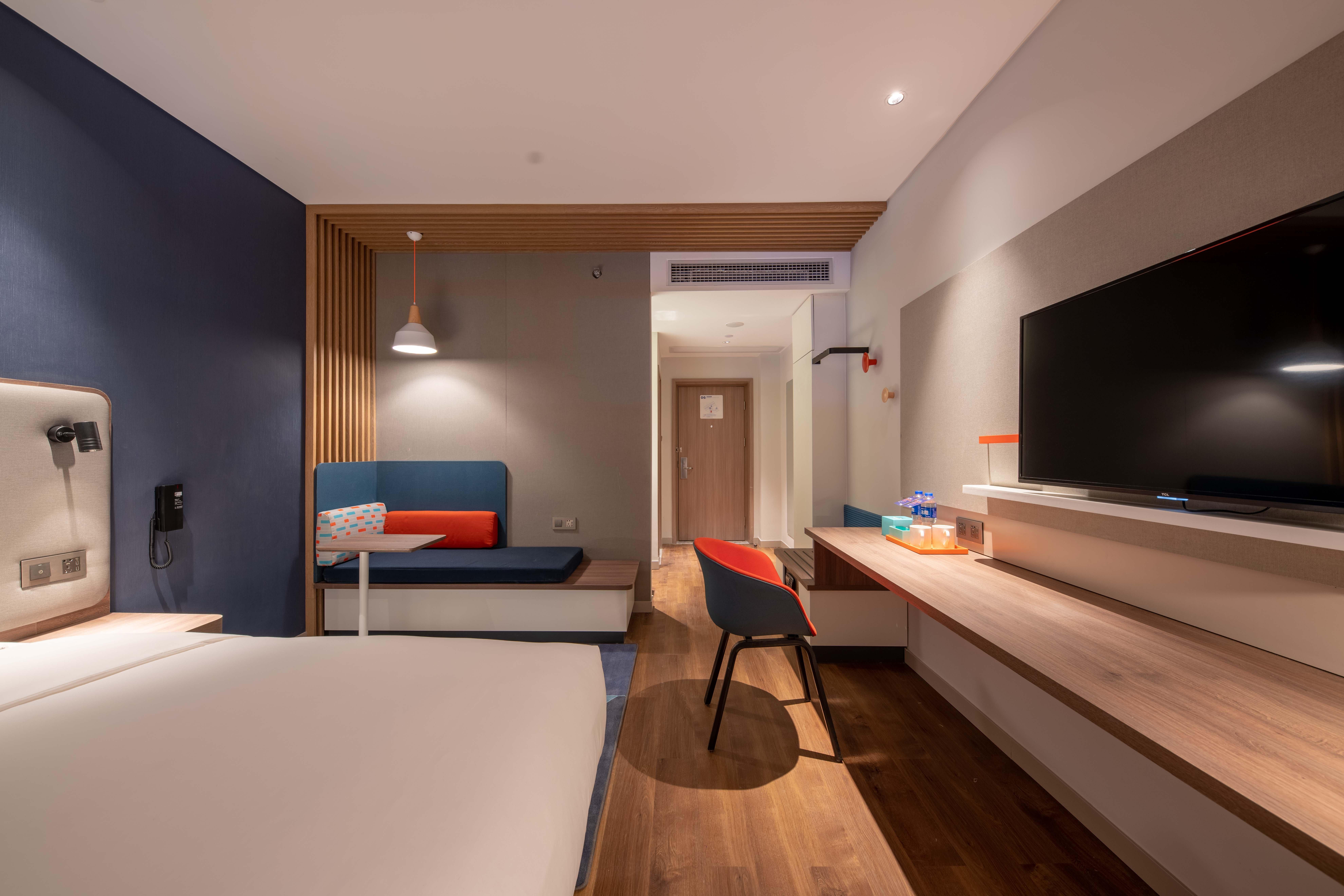 Double King Size Bed