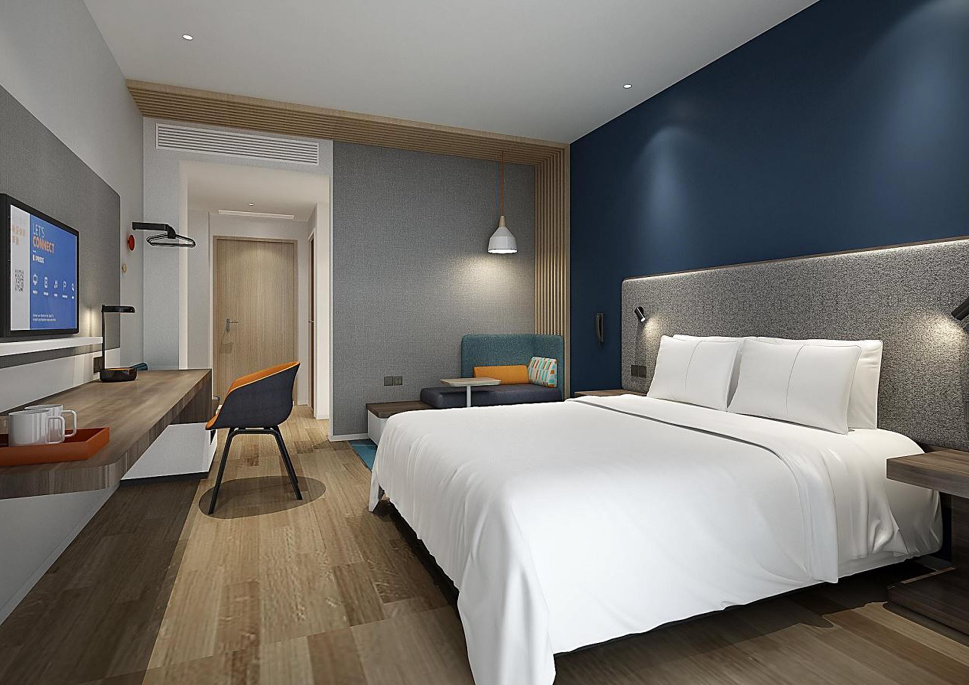 Double King Size Bed