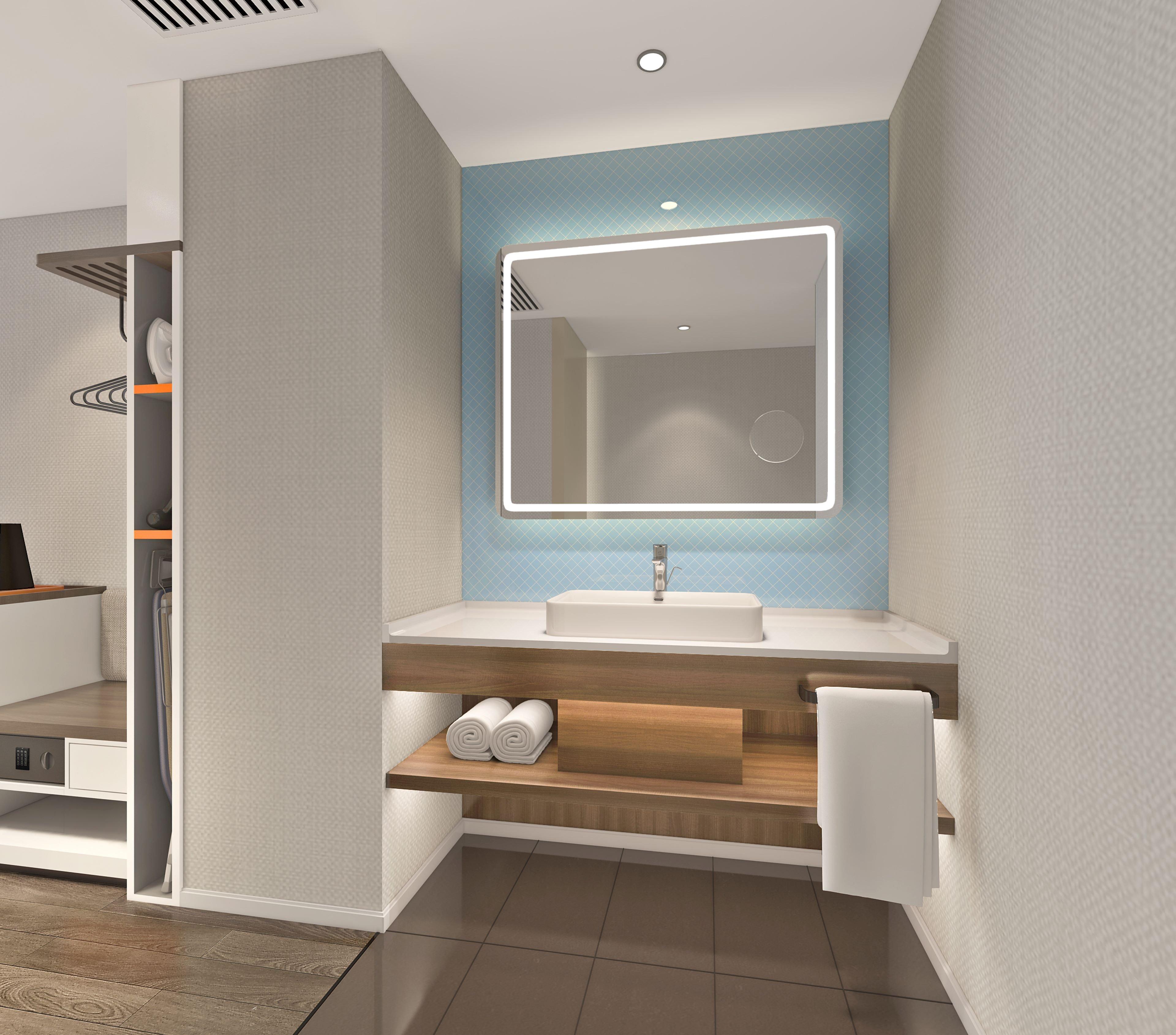 Double City View King Bed