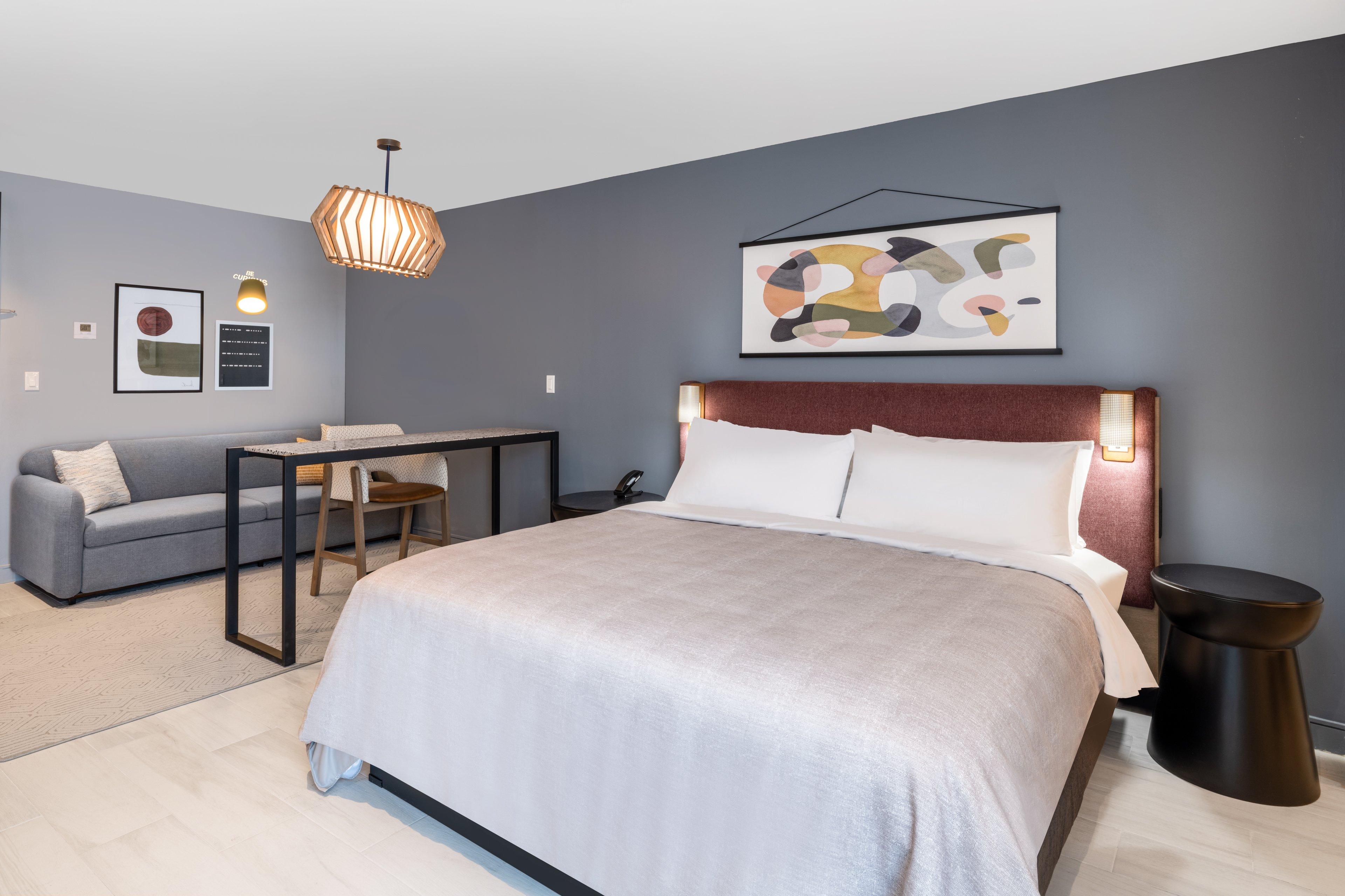 Suite King Bed One Bedroom 