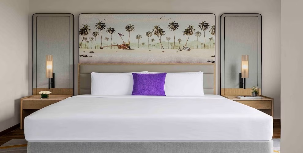 Double Superior King Bed