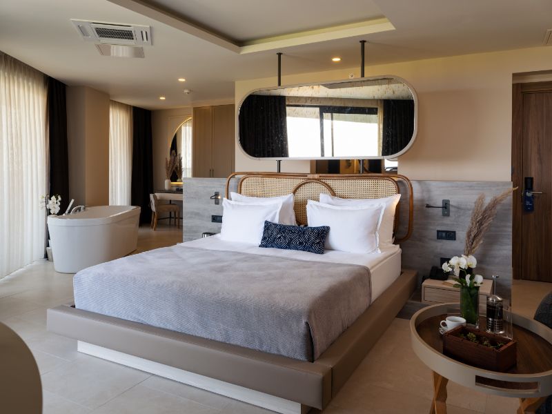 Double Superior Sea View