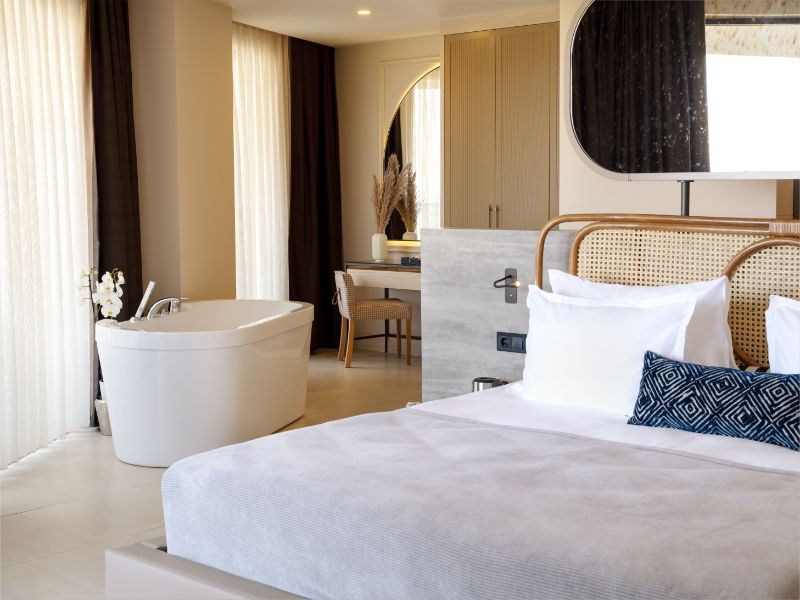 Double Superior Sea View