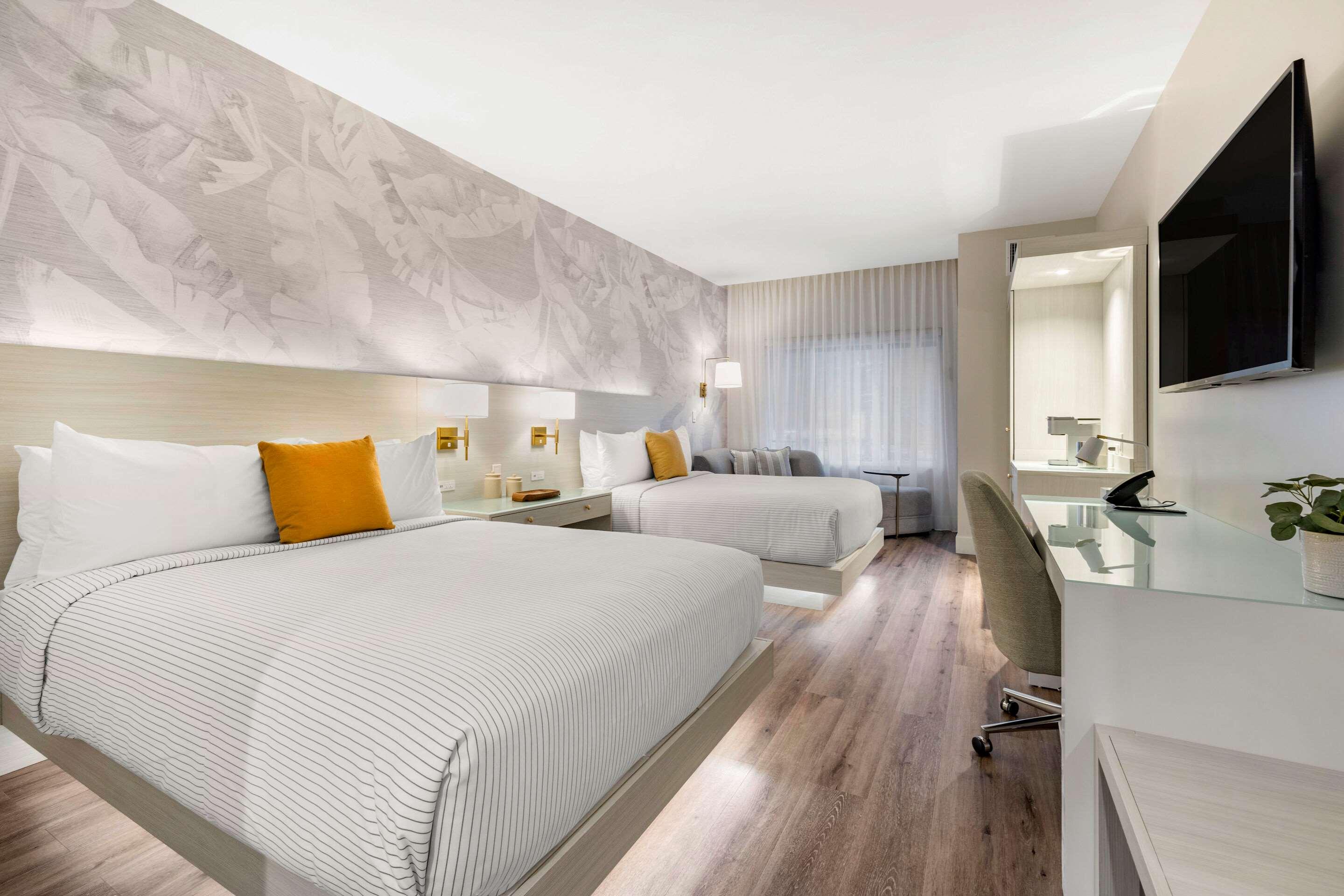 Room Accessible-two Queen Beds