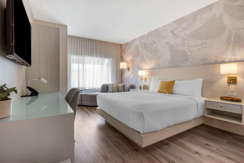 Suite Accessible King Size Bed