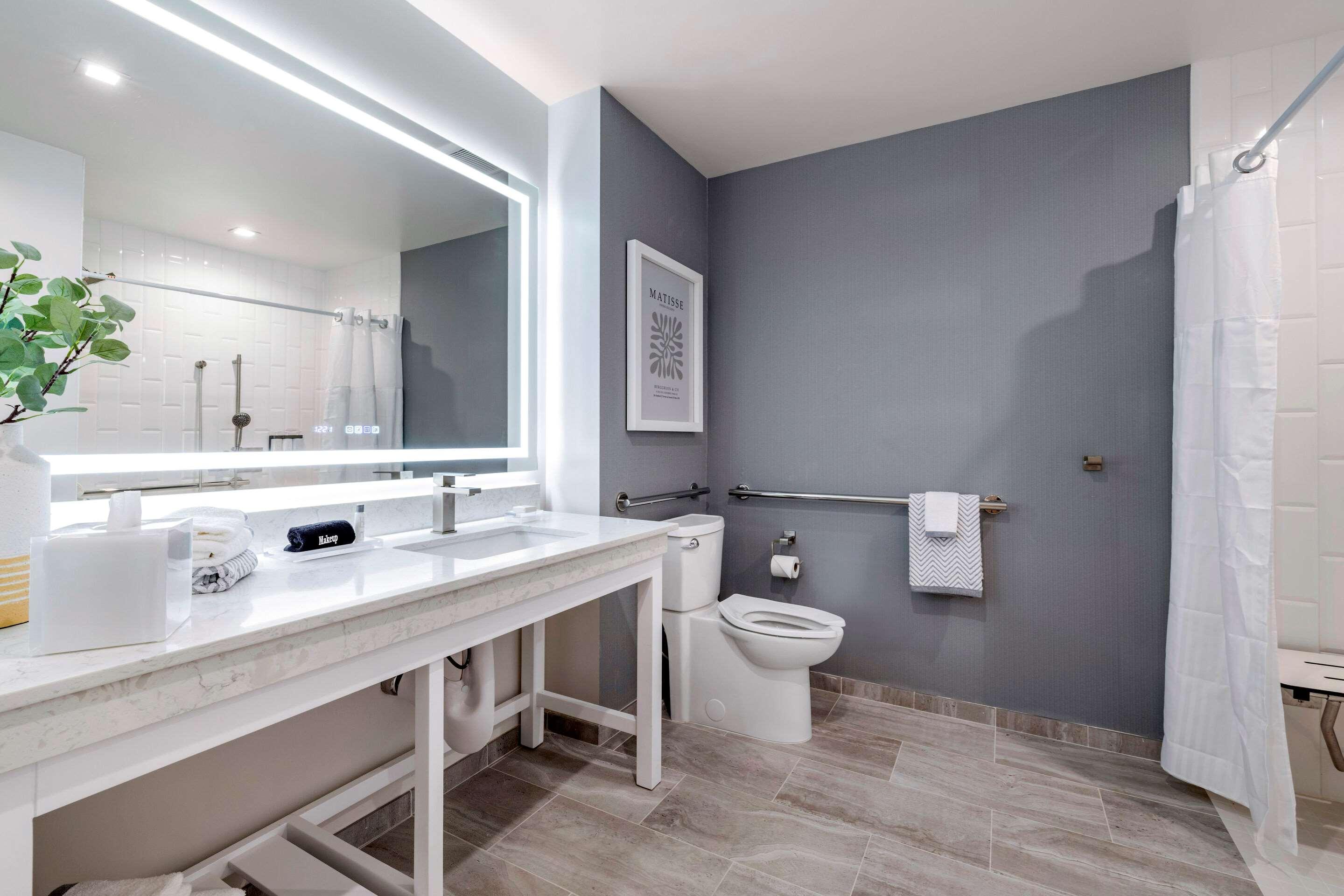 Double Accessible King Size Bed