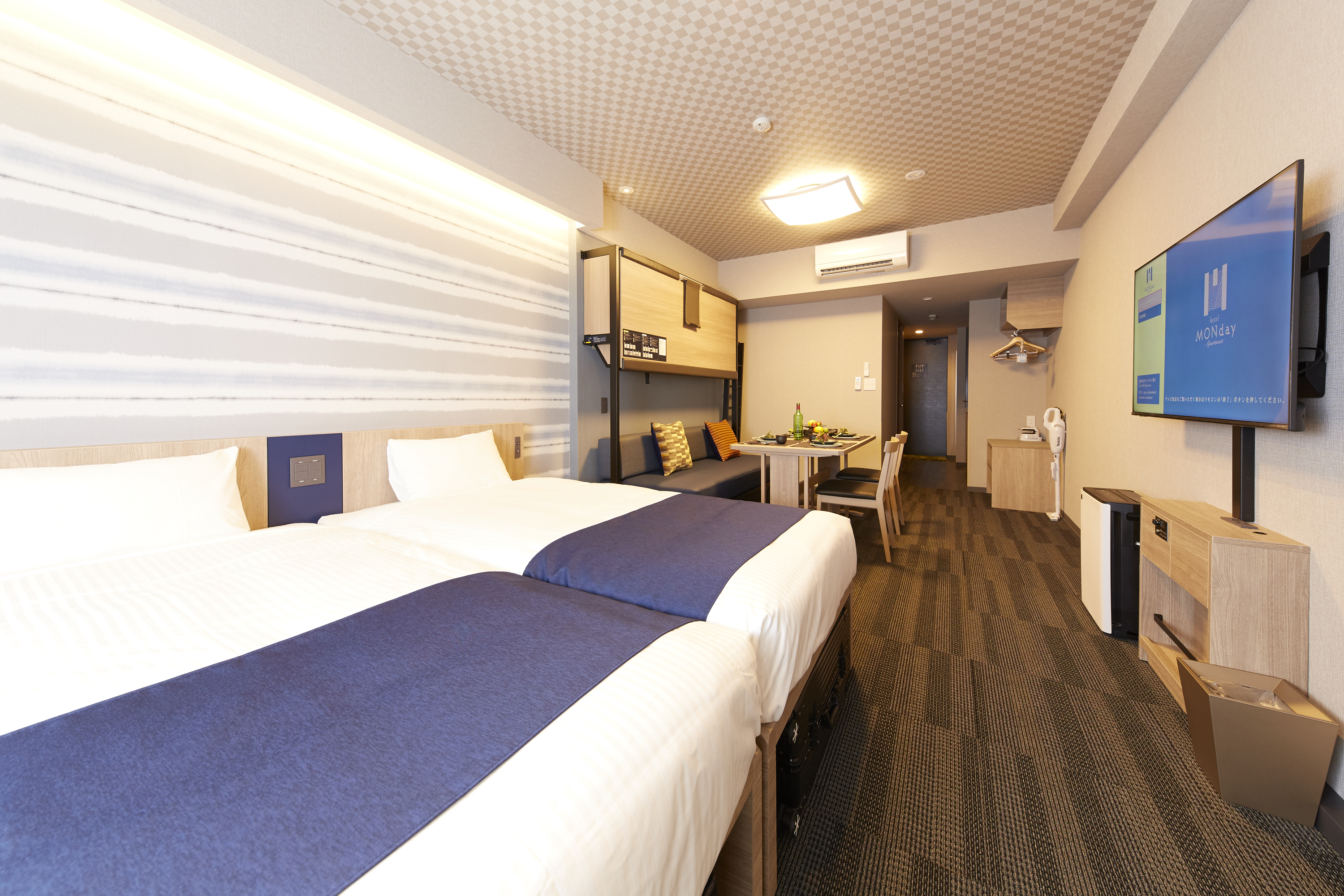 Double Superior King Bed