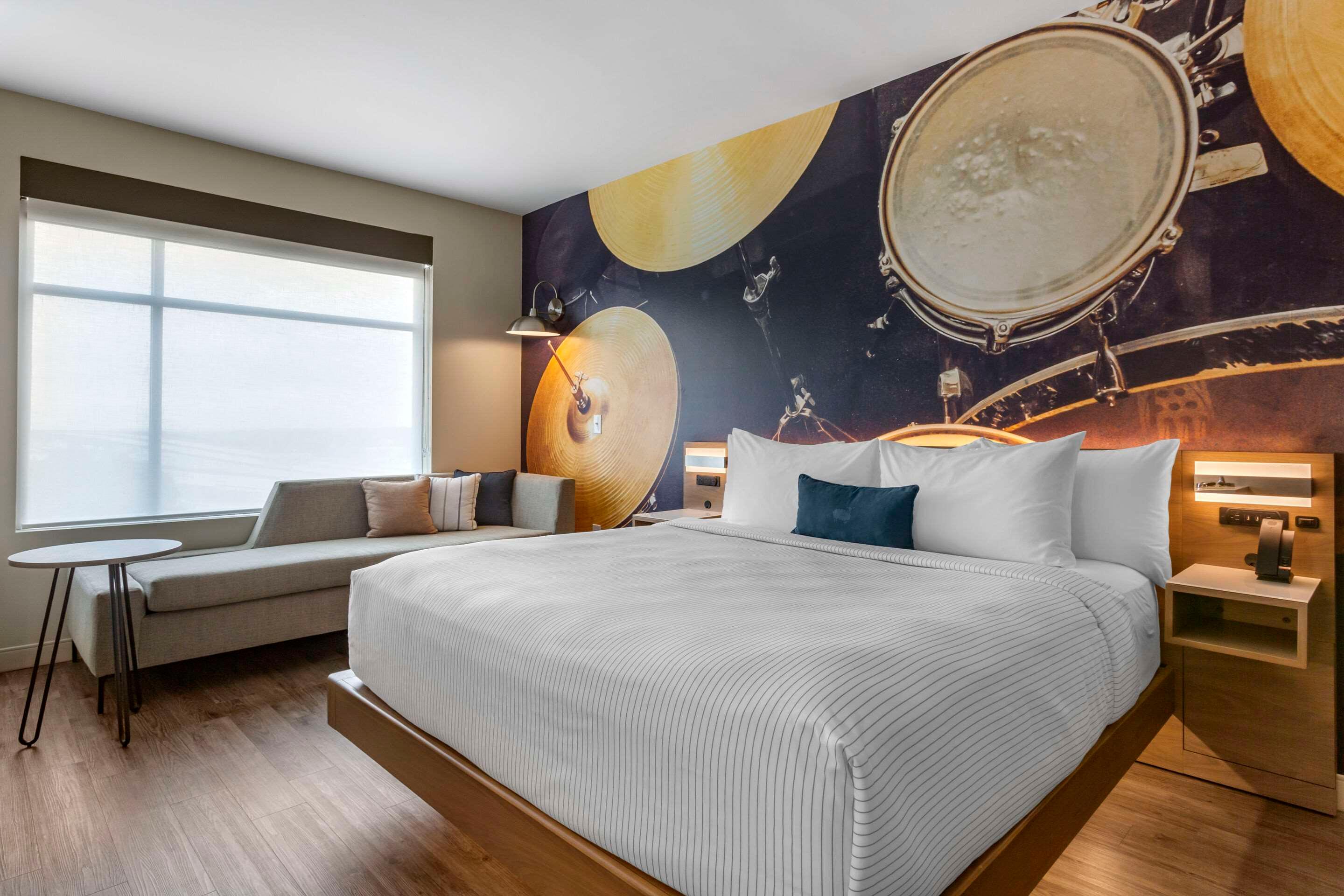 Double Accessible-queen Size Bed