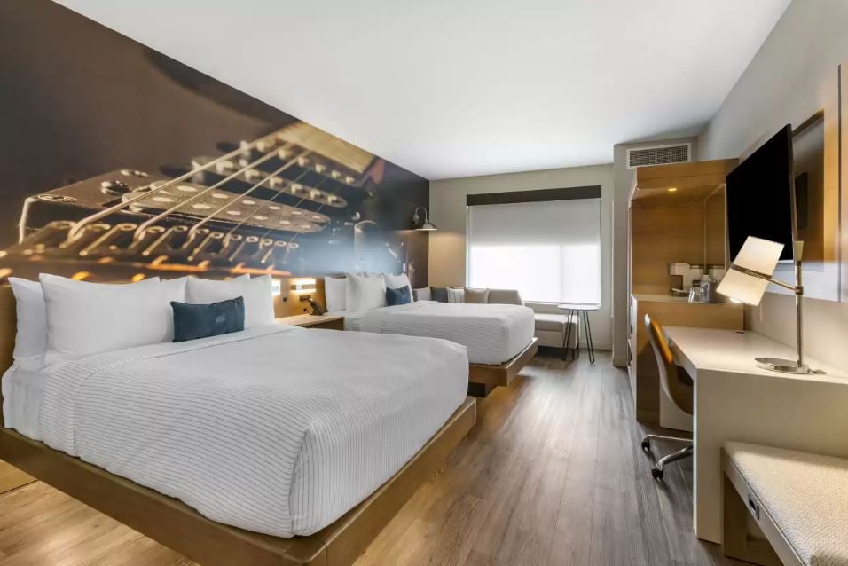 Suite Accessible-two Queen Beds