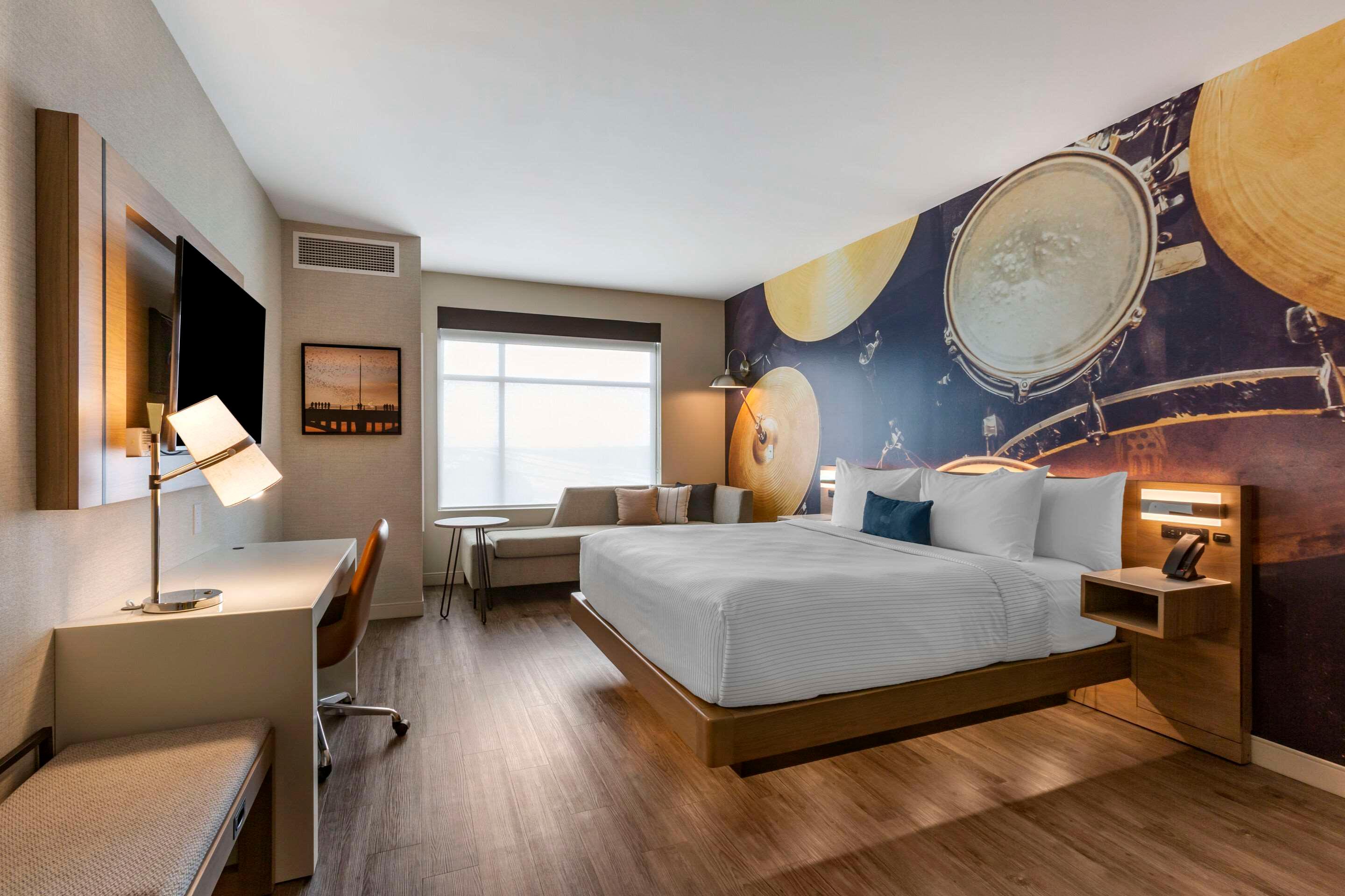 Double Accessible King Size Bed