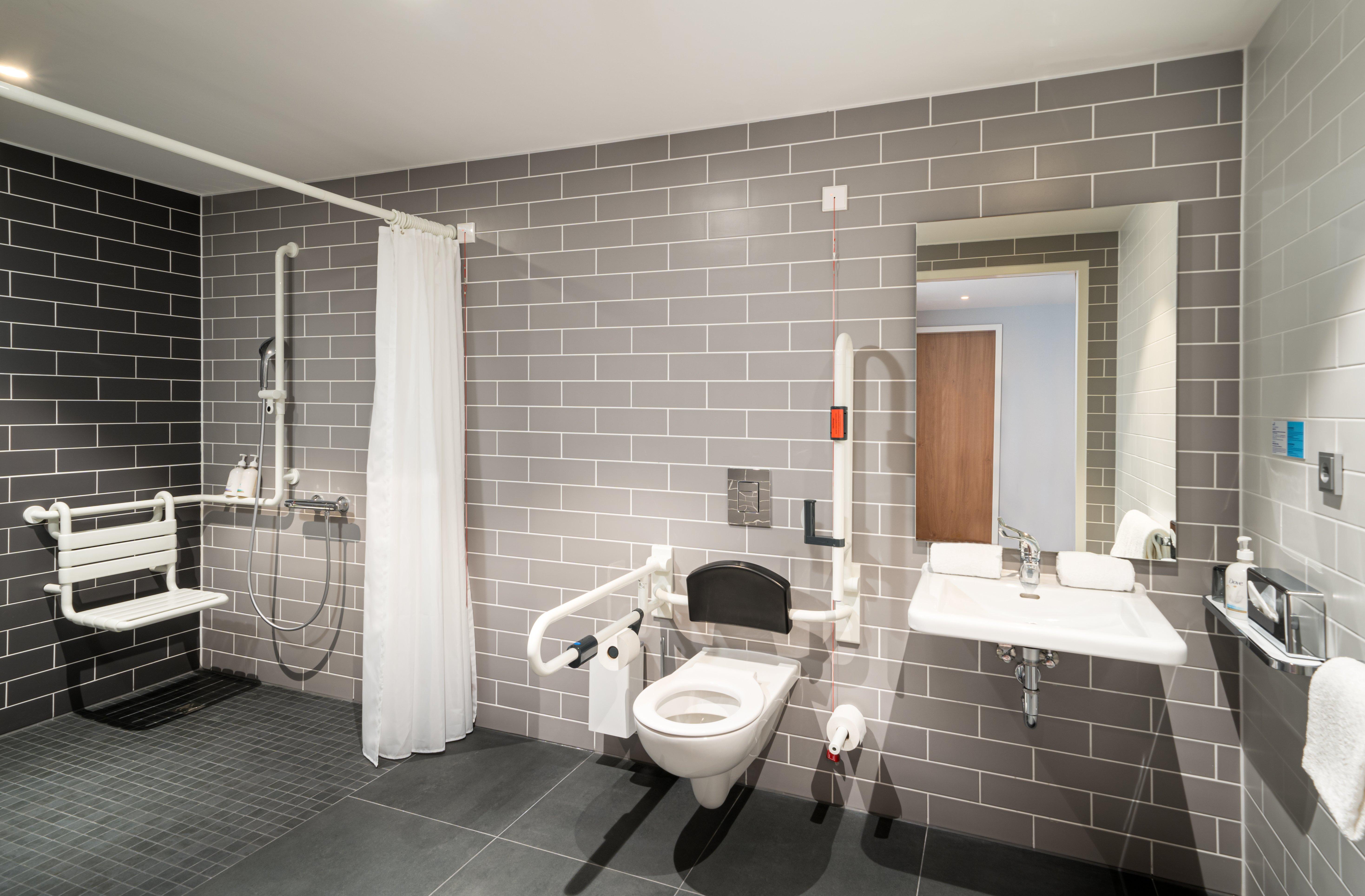 Double Accessible-queen Size Bed