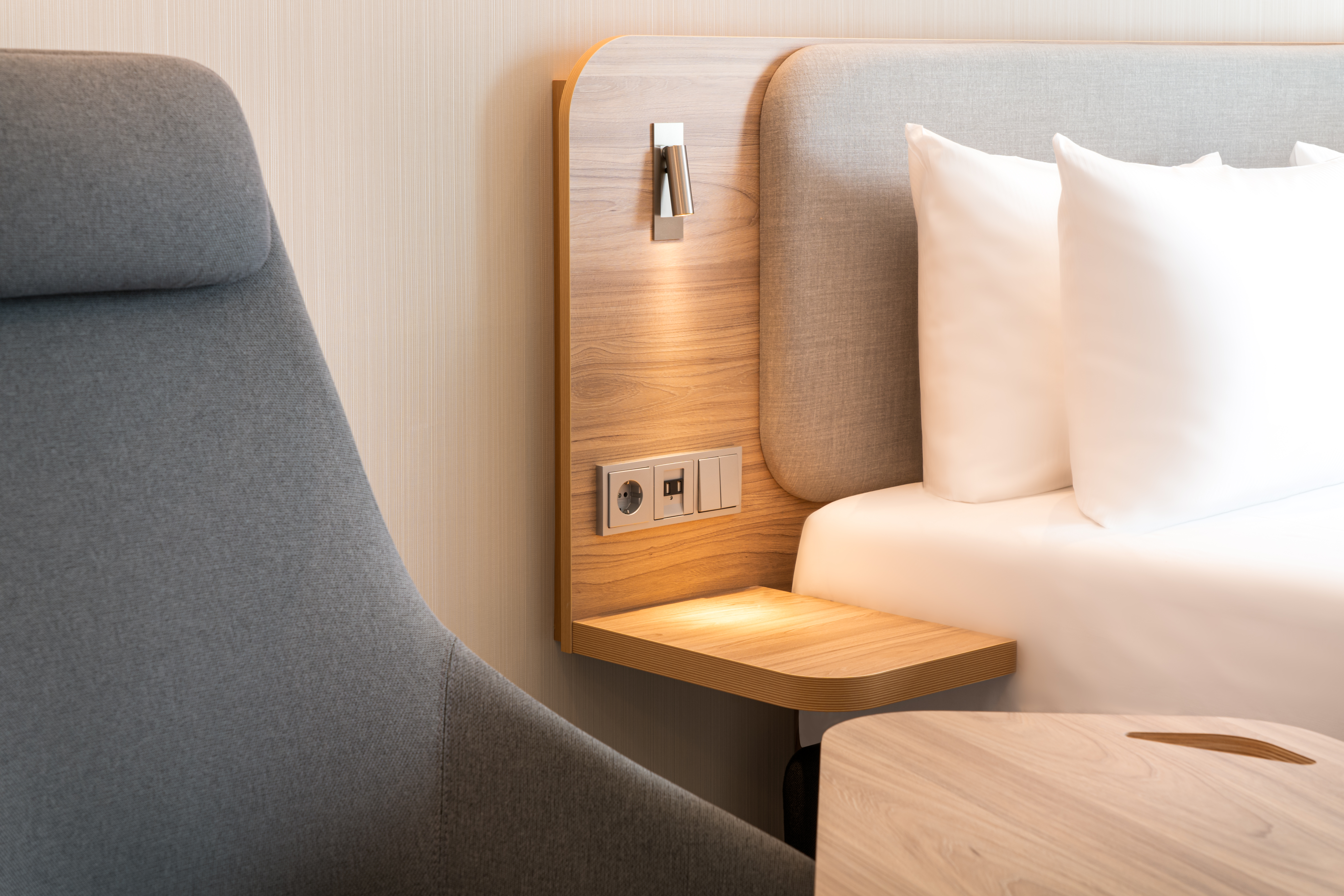 Double Queen Size Bed