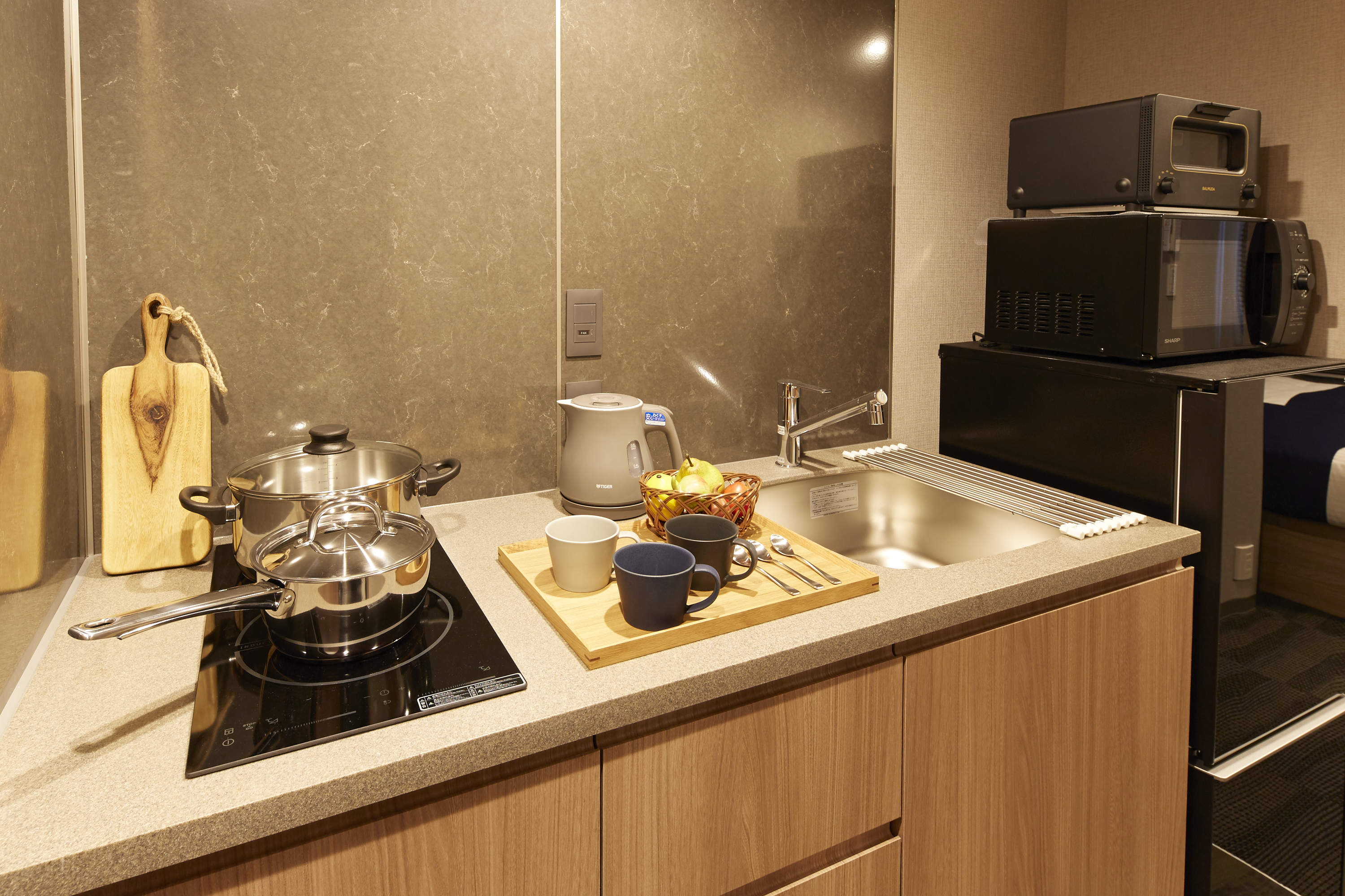 Double Superior King Bed