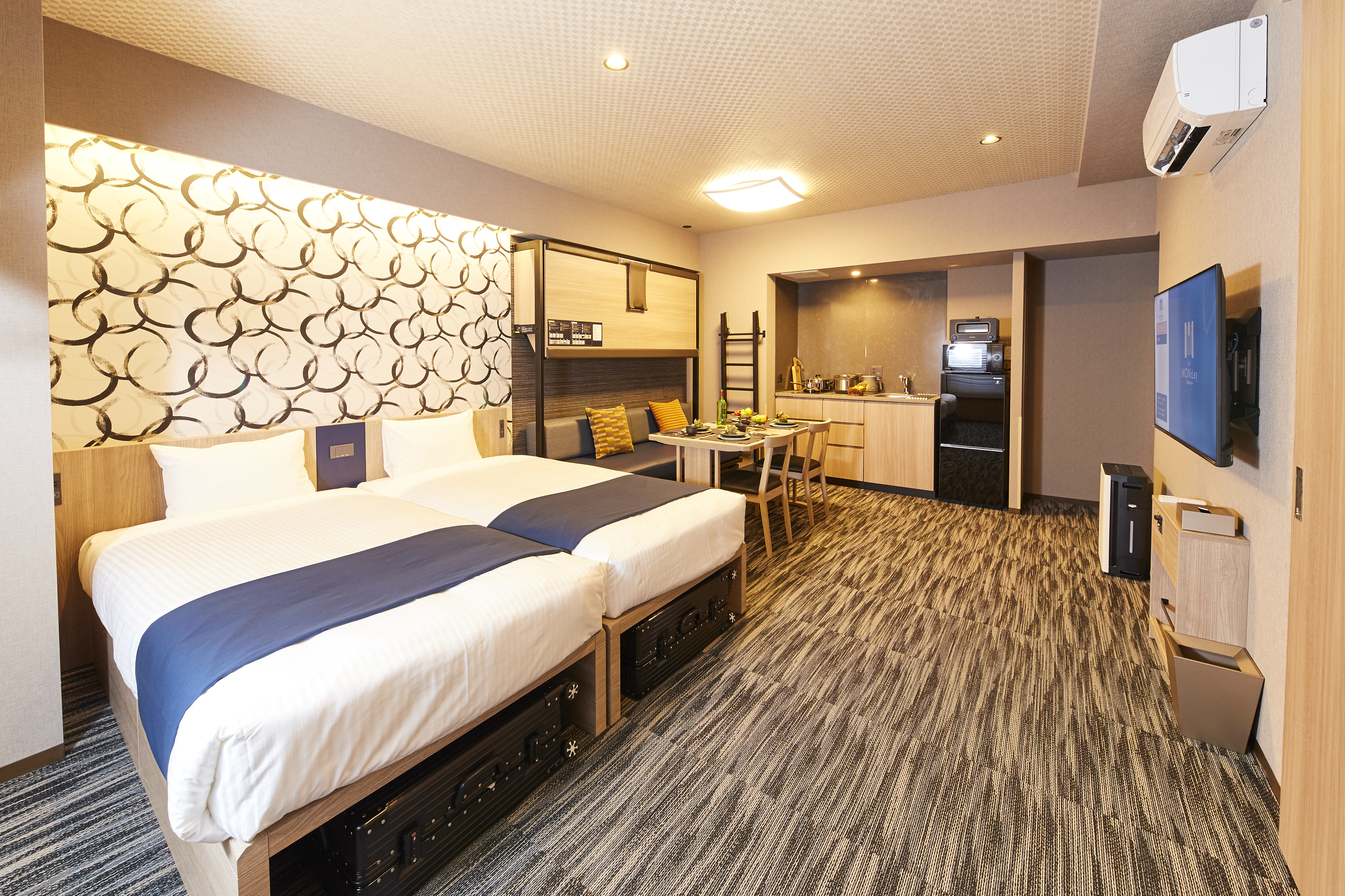 Double Superior King Bed