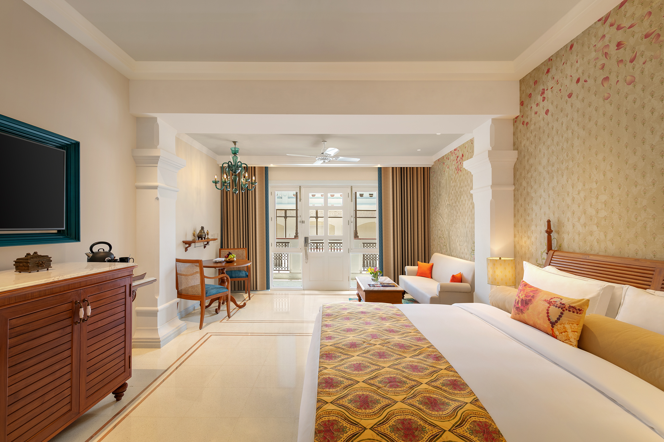 Double Premium King Bed