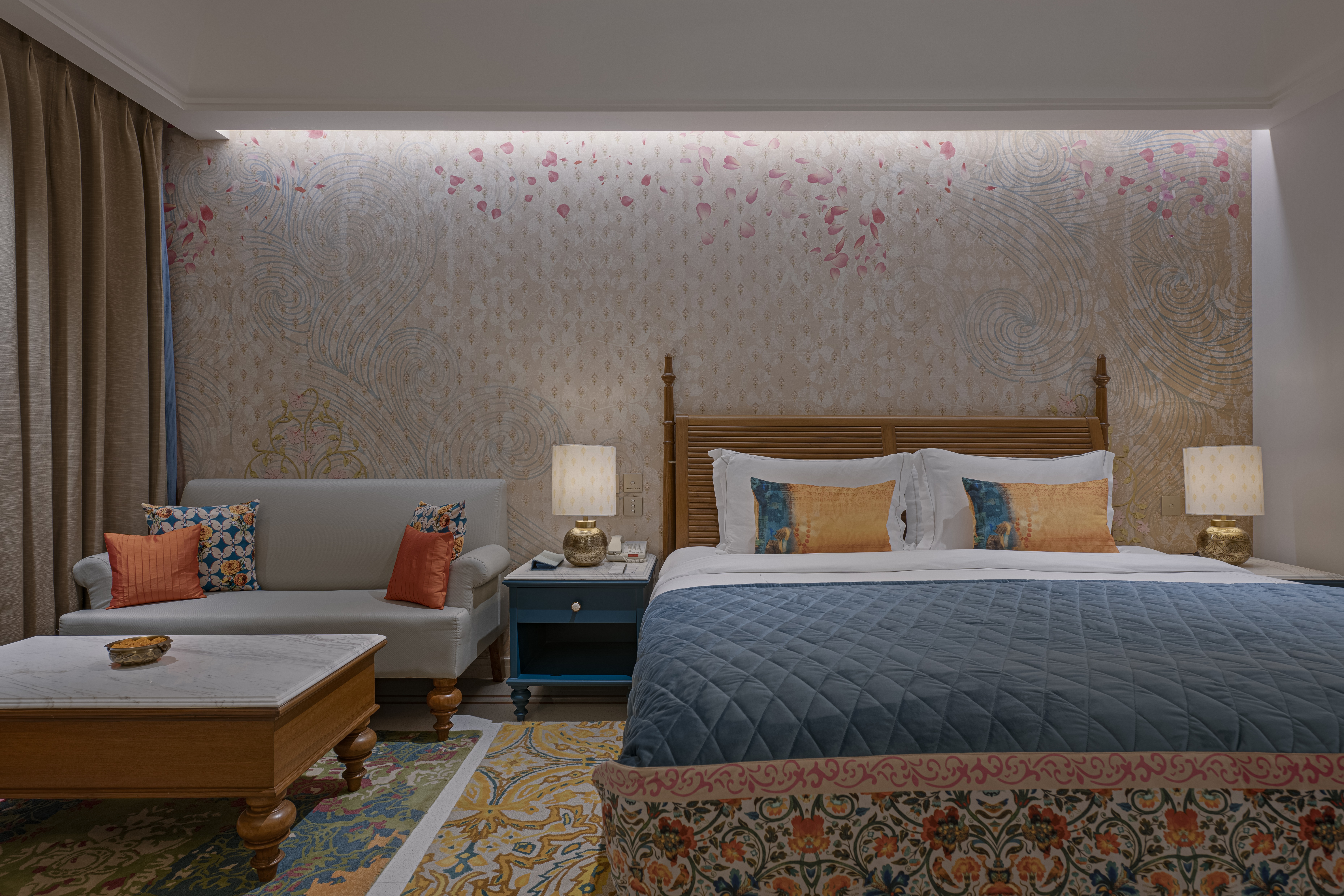 Double Deluxe King Bed