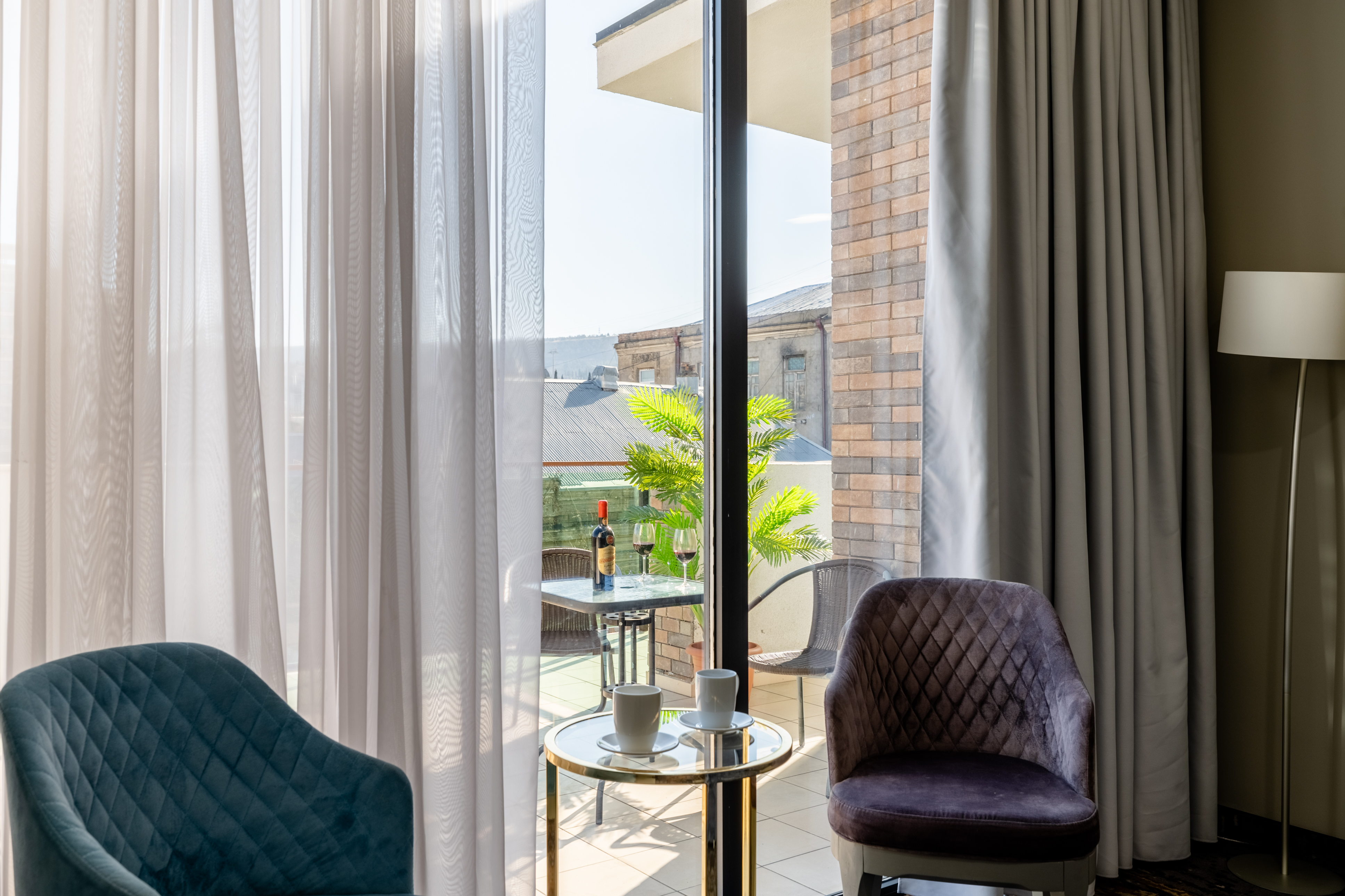 Junior Suite One Bedroom One Bathroom