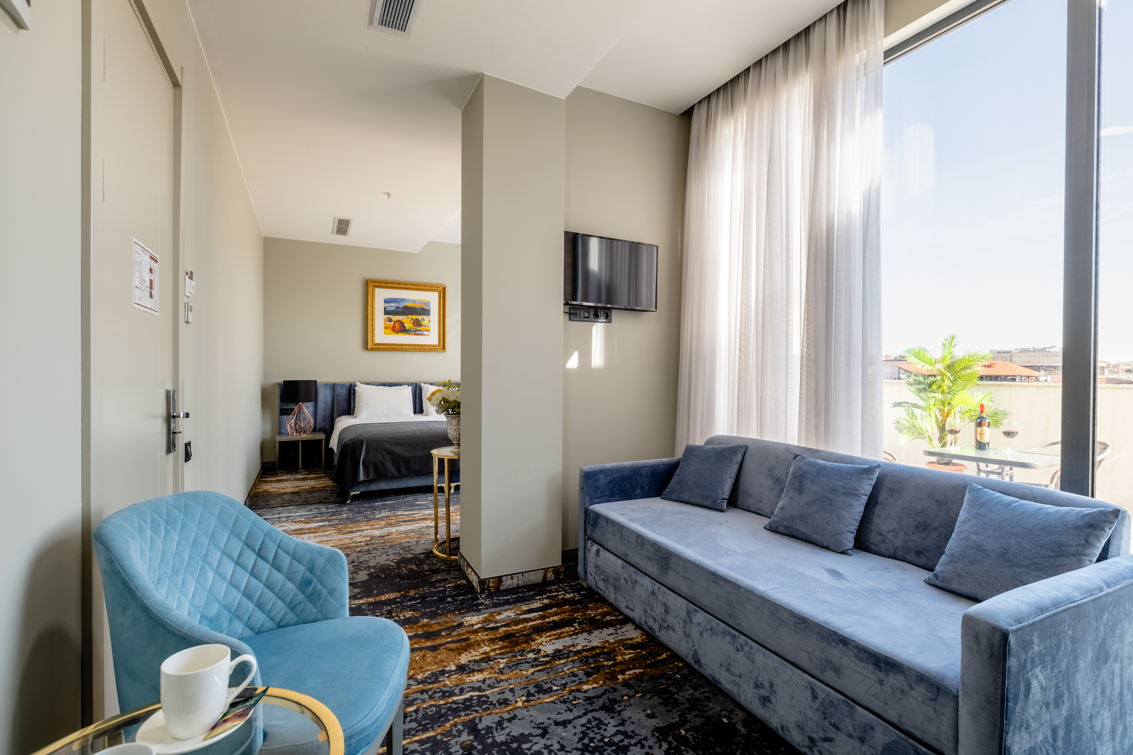 Junior Suite One Bedroom One Bathroom