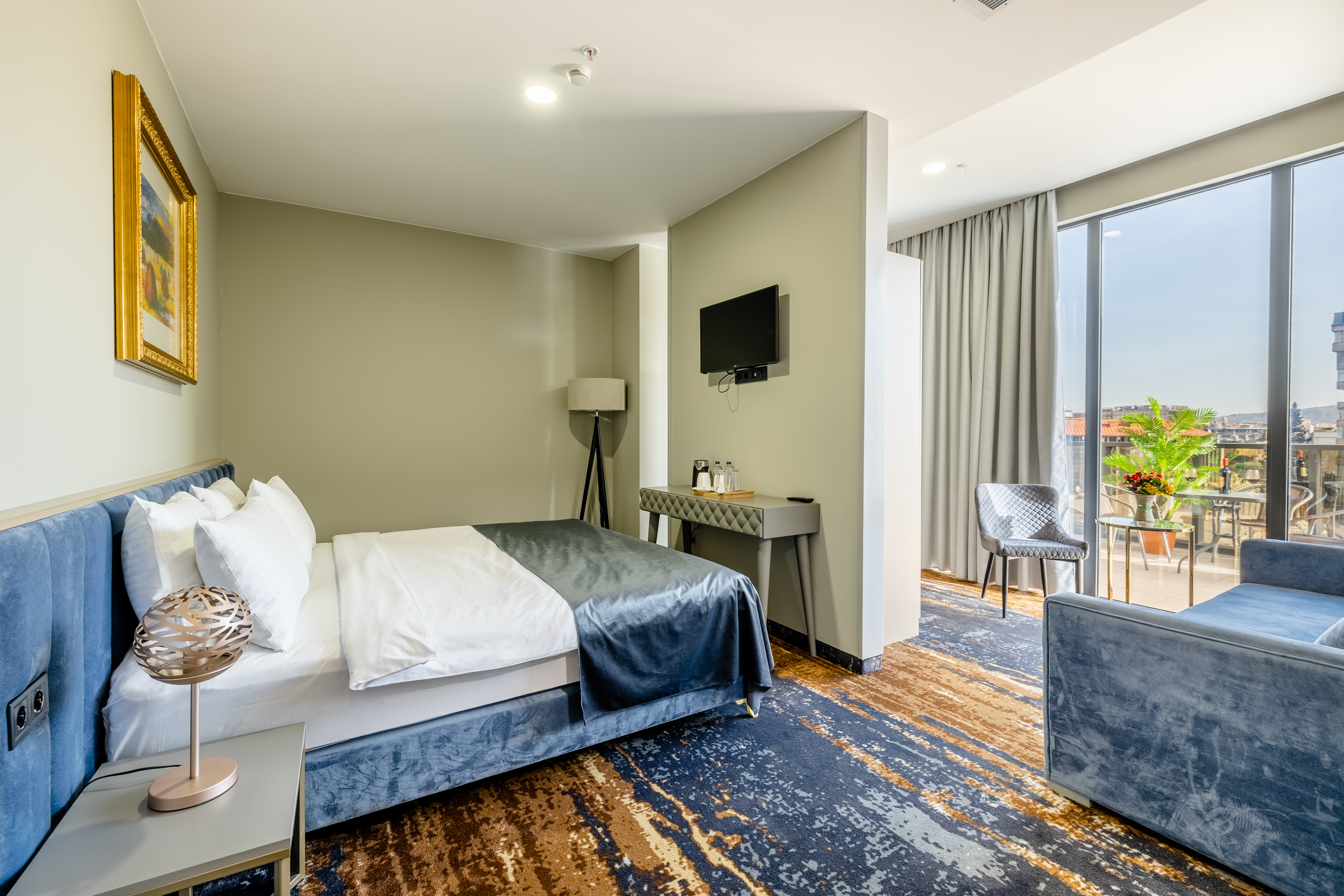 Junior Suite One Bedroom One Bathroom