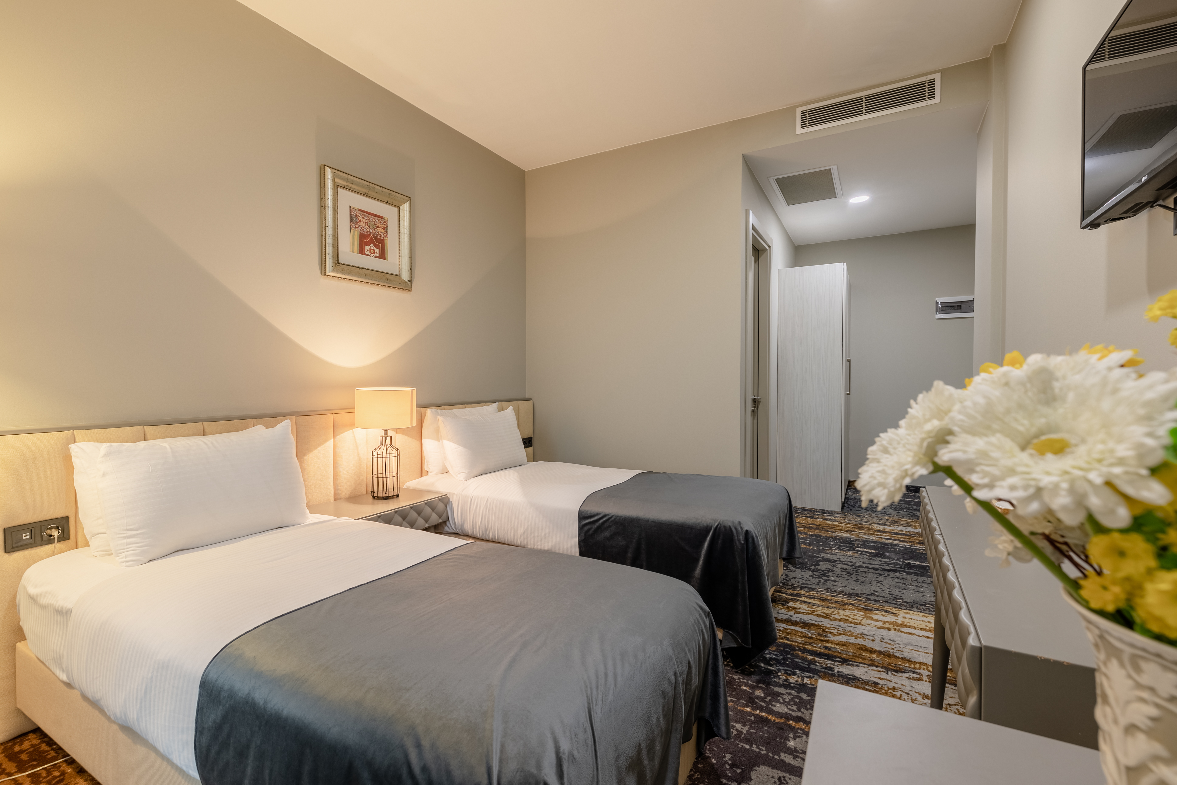 Double or Twin with Balcony