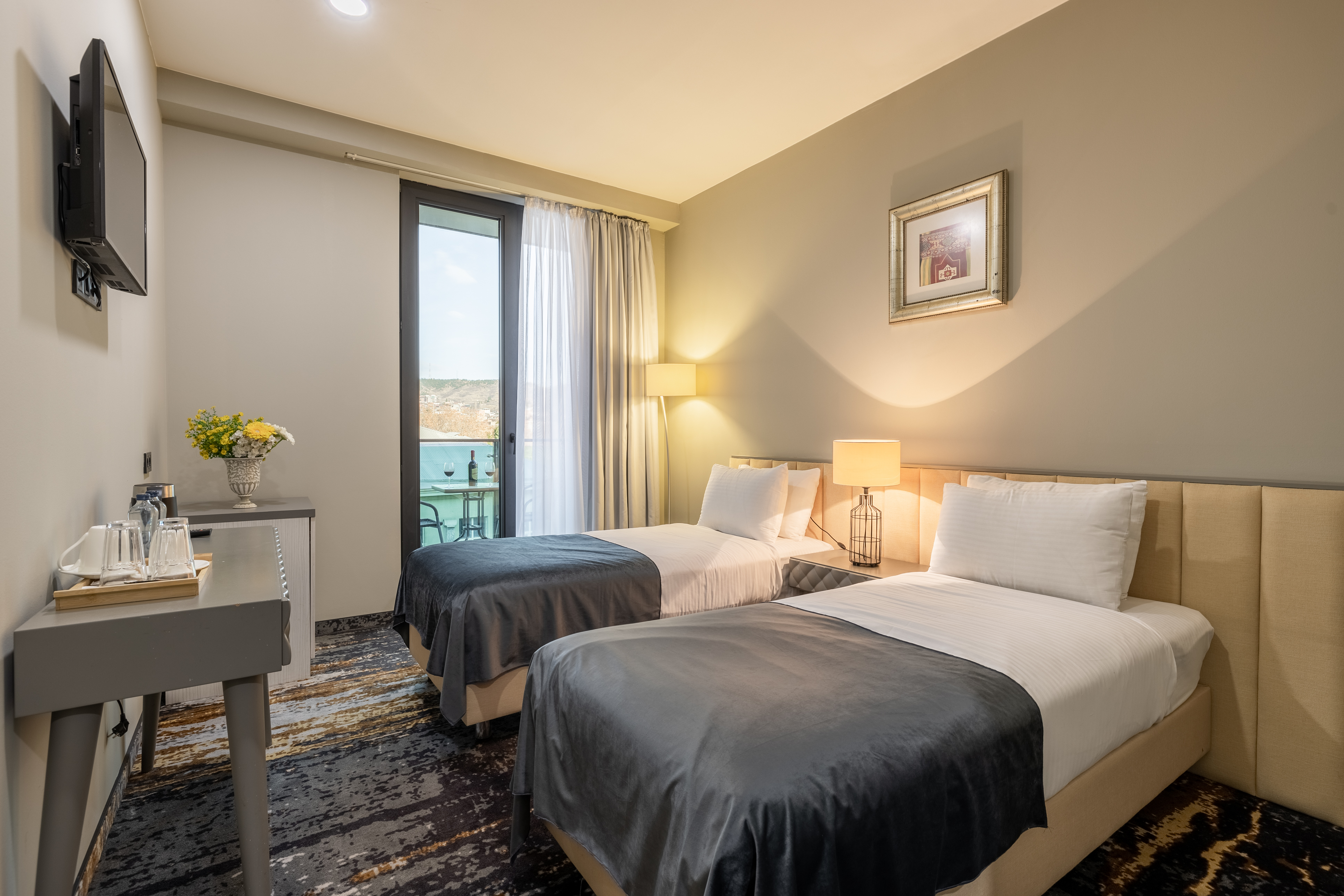 Double or Twin with Balcony