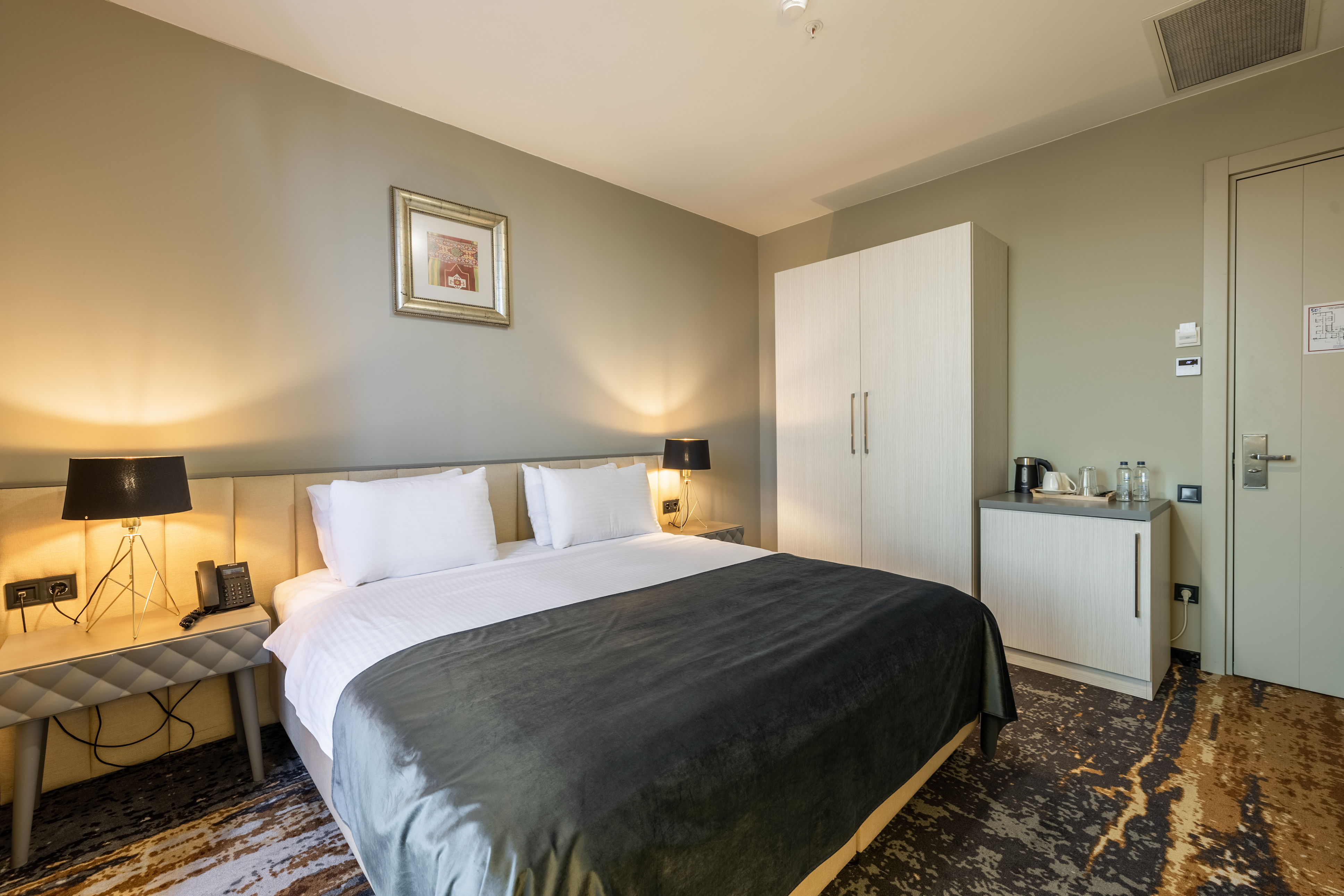 Double or Twin with Balcony